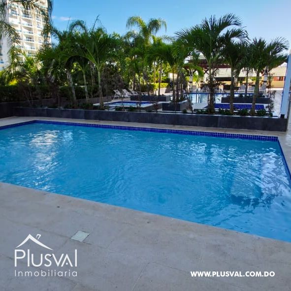 Apartamento amueblado de 3 habitación ubicado en Juan Dolió 484090