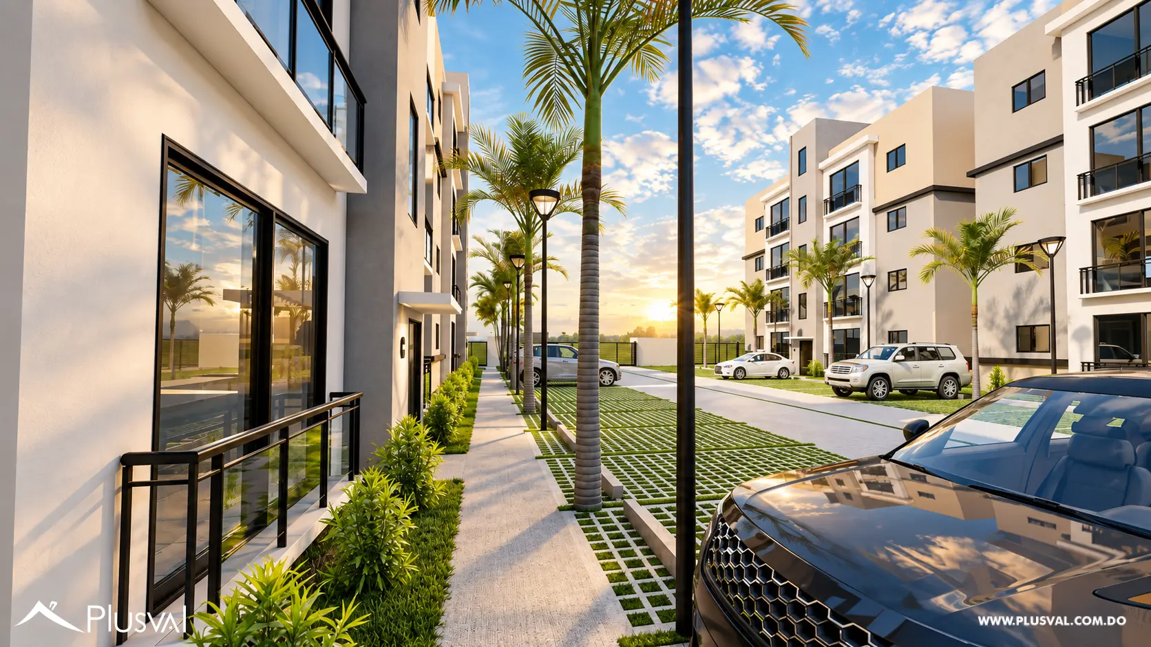 Proyecto de apartamentos de 2 habitaciones en Verón 526831