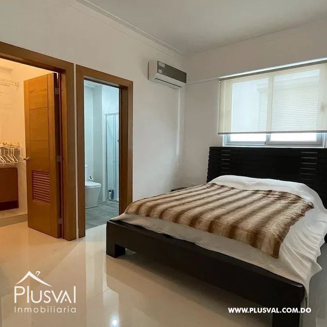 Excelente apartamento Amueblado de 2 habitaciones 448374