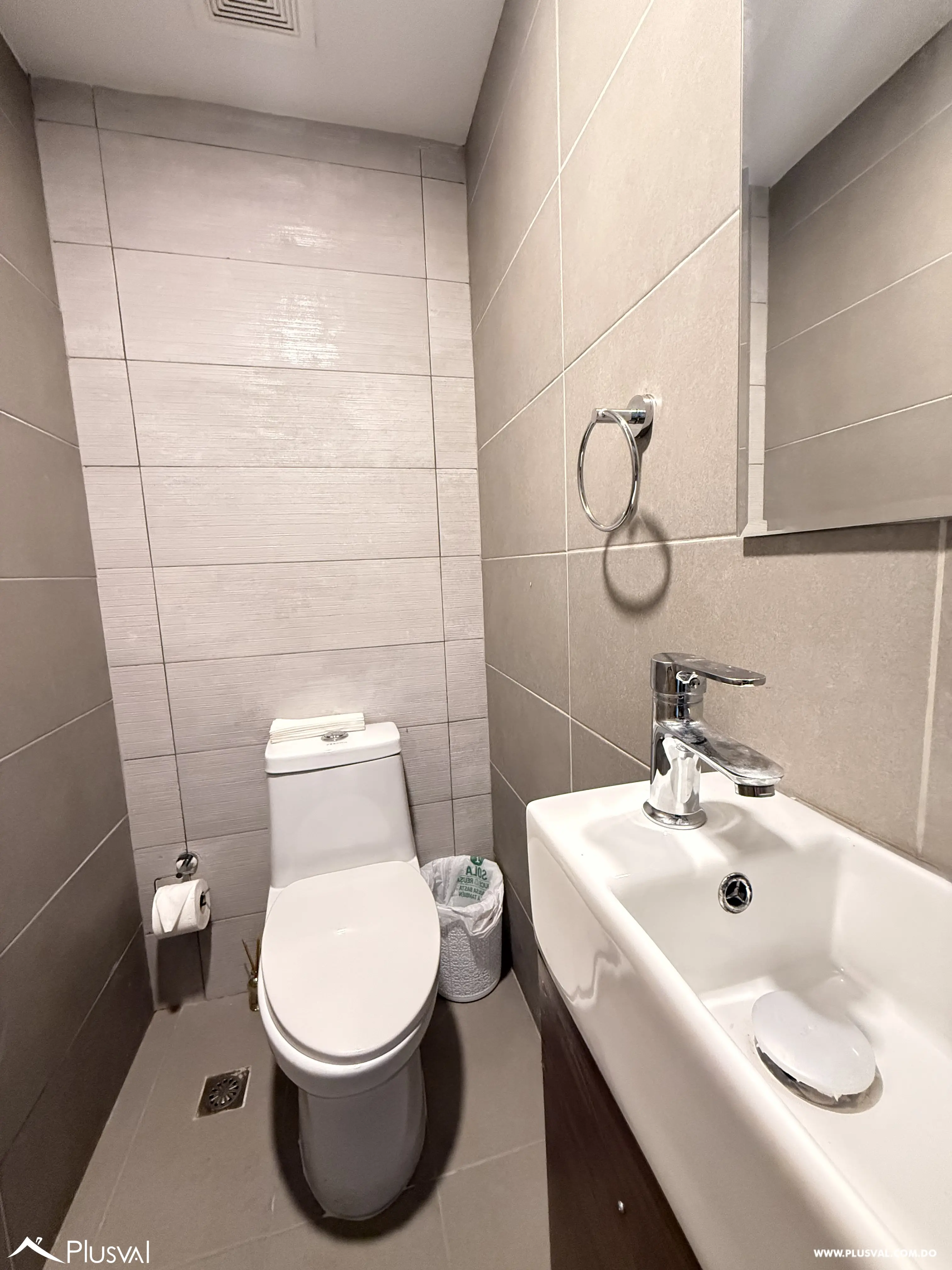 Apartamento de dos habitaciones en alquiler en Bella Vista, para estrenar. 481138