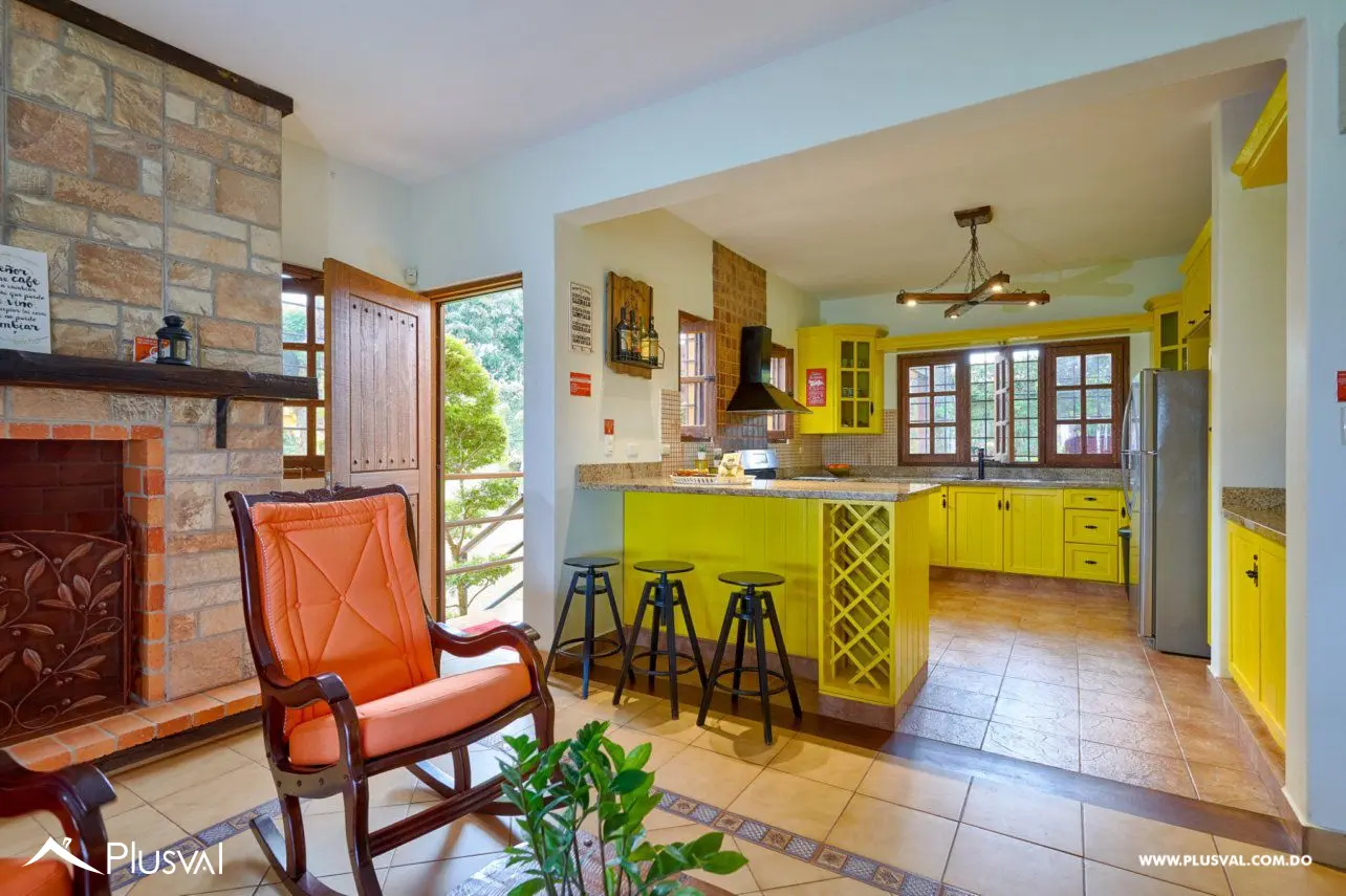 Hermosa Villa en Los Mogotes 475354