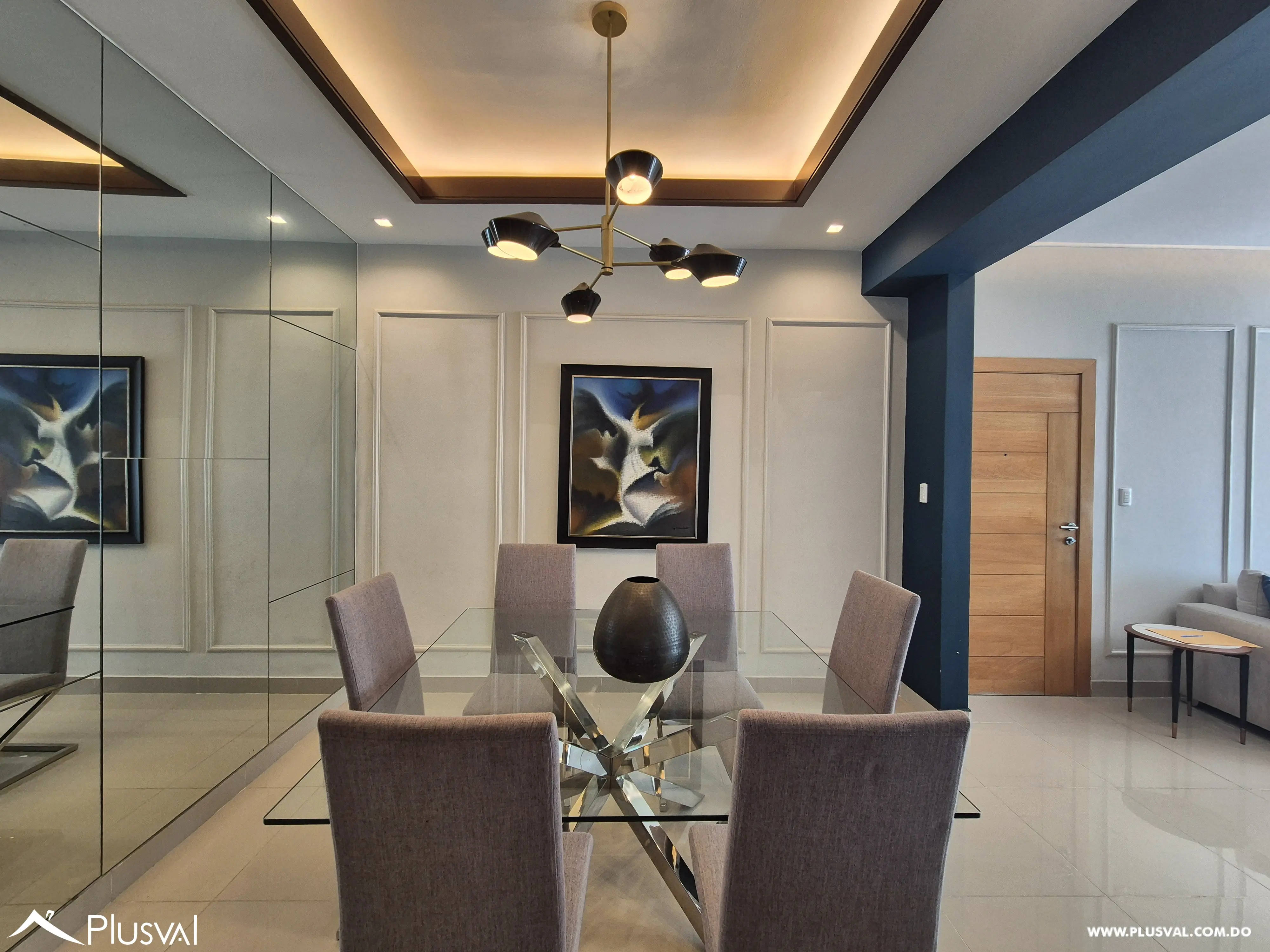 Apartamento en venta en Evaristo Morales 466400