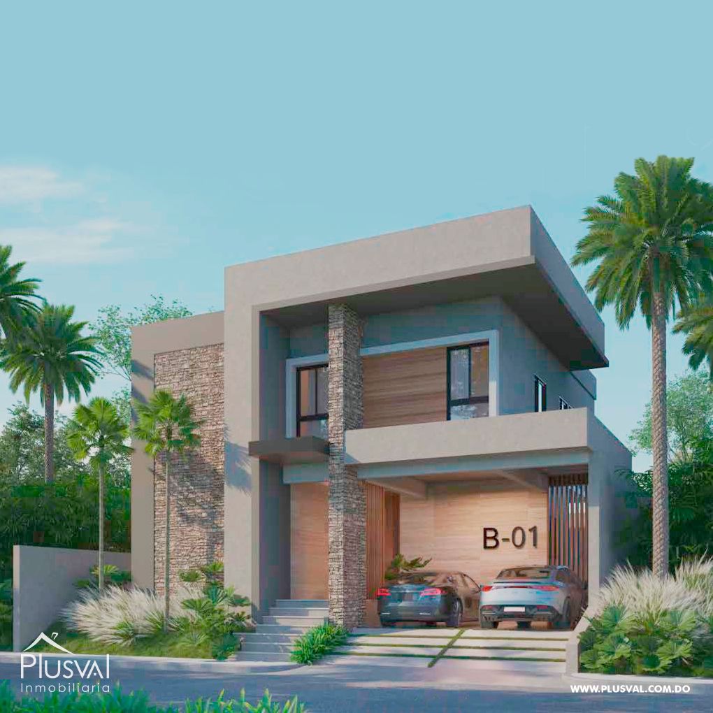 Villas en venta con diseño moderno en complejo cerrado, San Cristóbal 336765