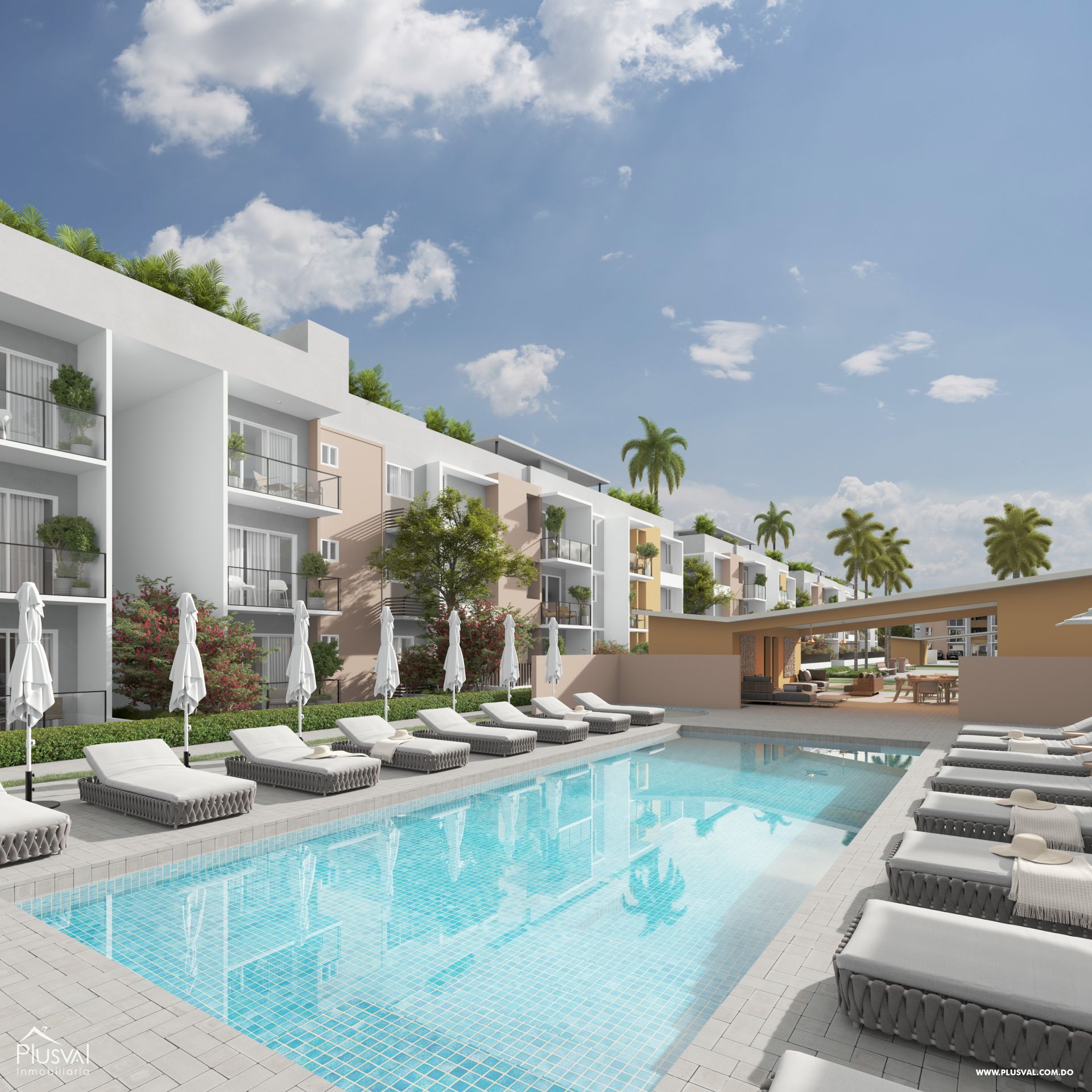 Apartamentos tipo C en Punta Cana 304821