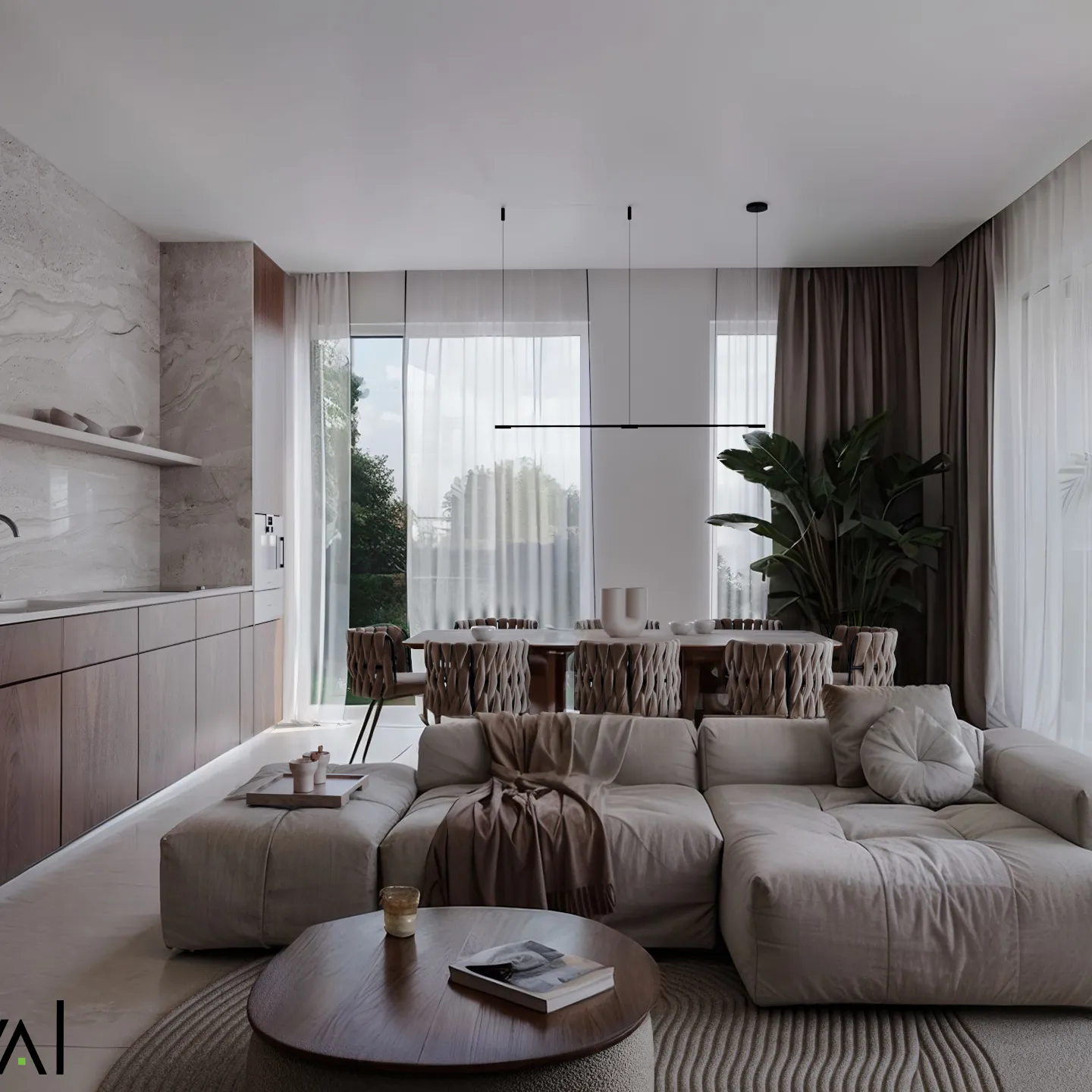Apartamentos en Punta Cana de 1, 2 y 3 habitaciones 445070