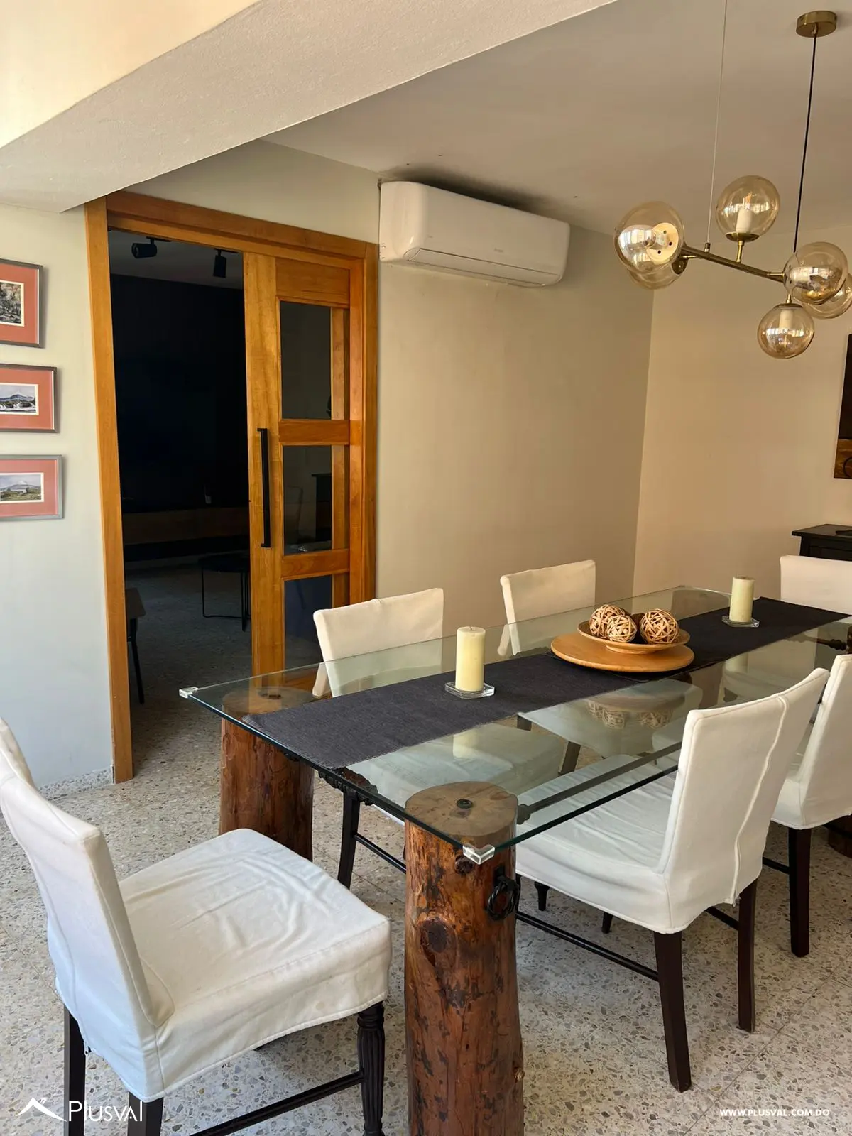 Se alquila apartamento amplio de 3 habitaciones amueblado 502342