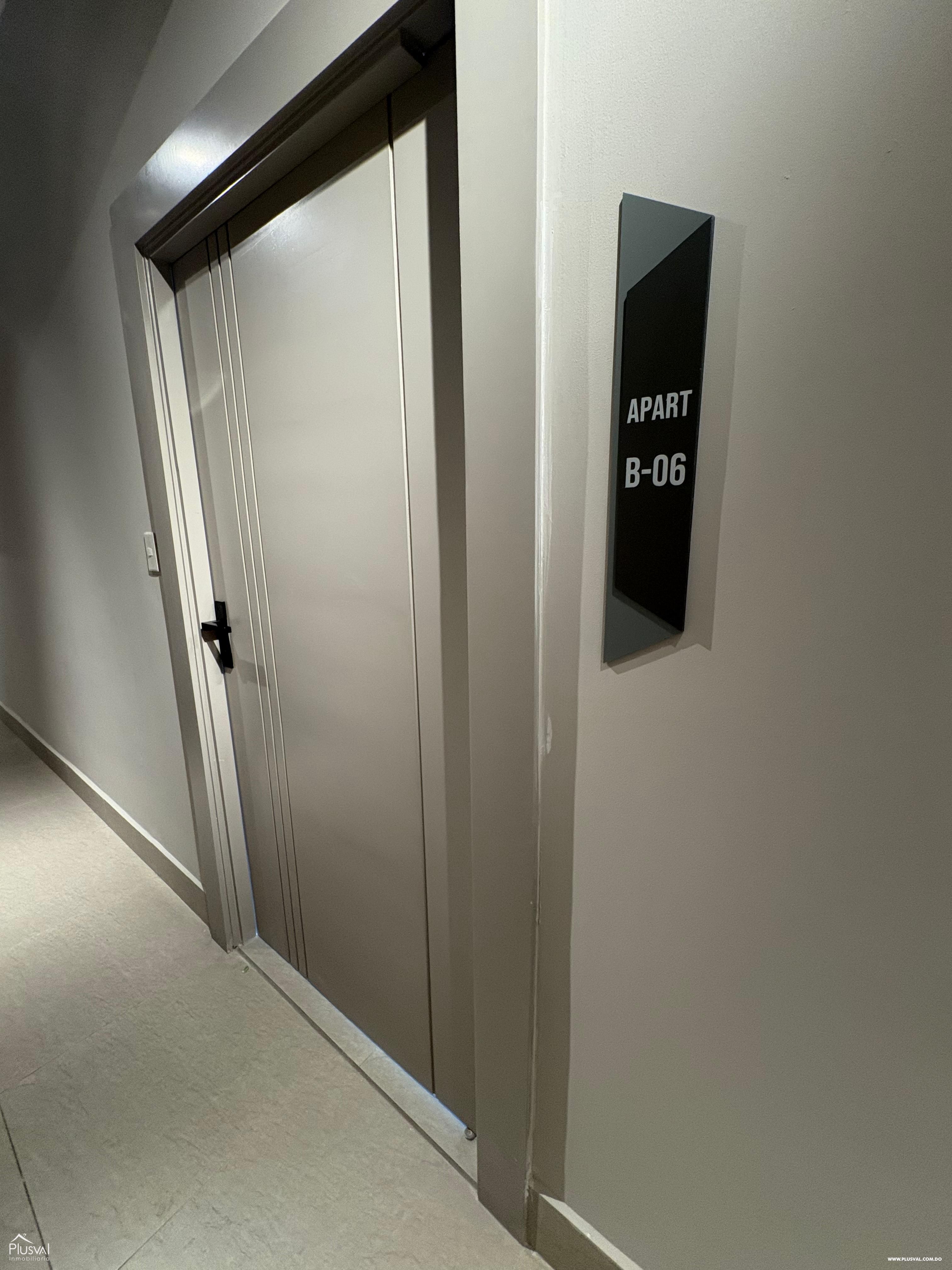 Apartamento de 1 habitación en venta en Santiago 504545