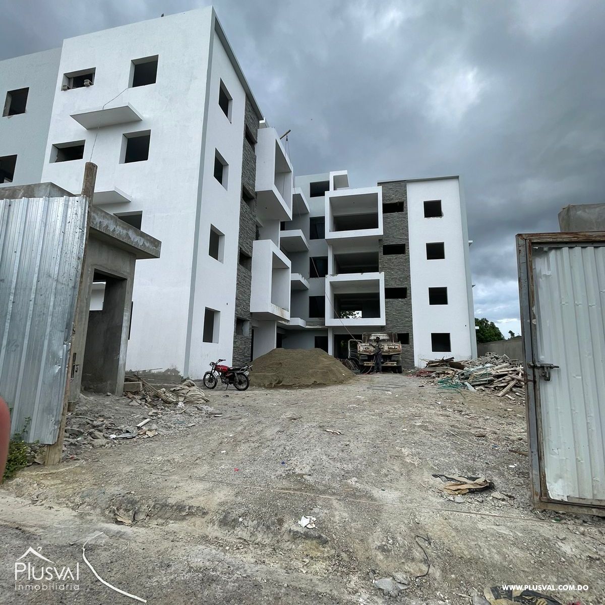 Proyecto intimo de solo 12 apartamentos. 350324