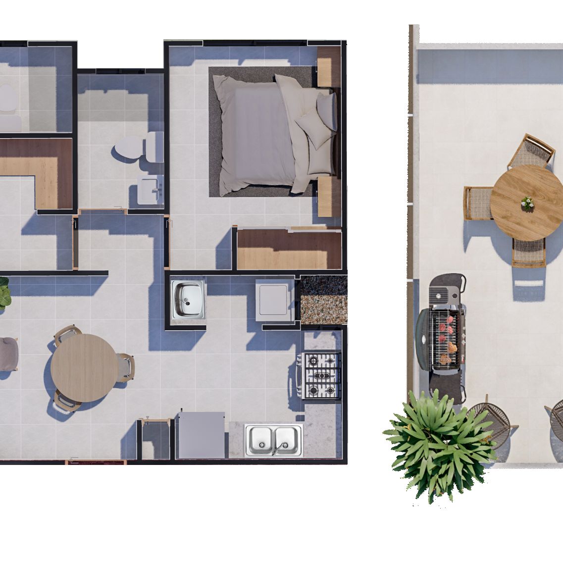 Apartamentos en venta en Punta Cana 305240
