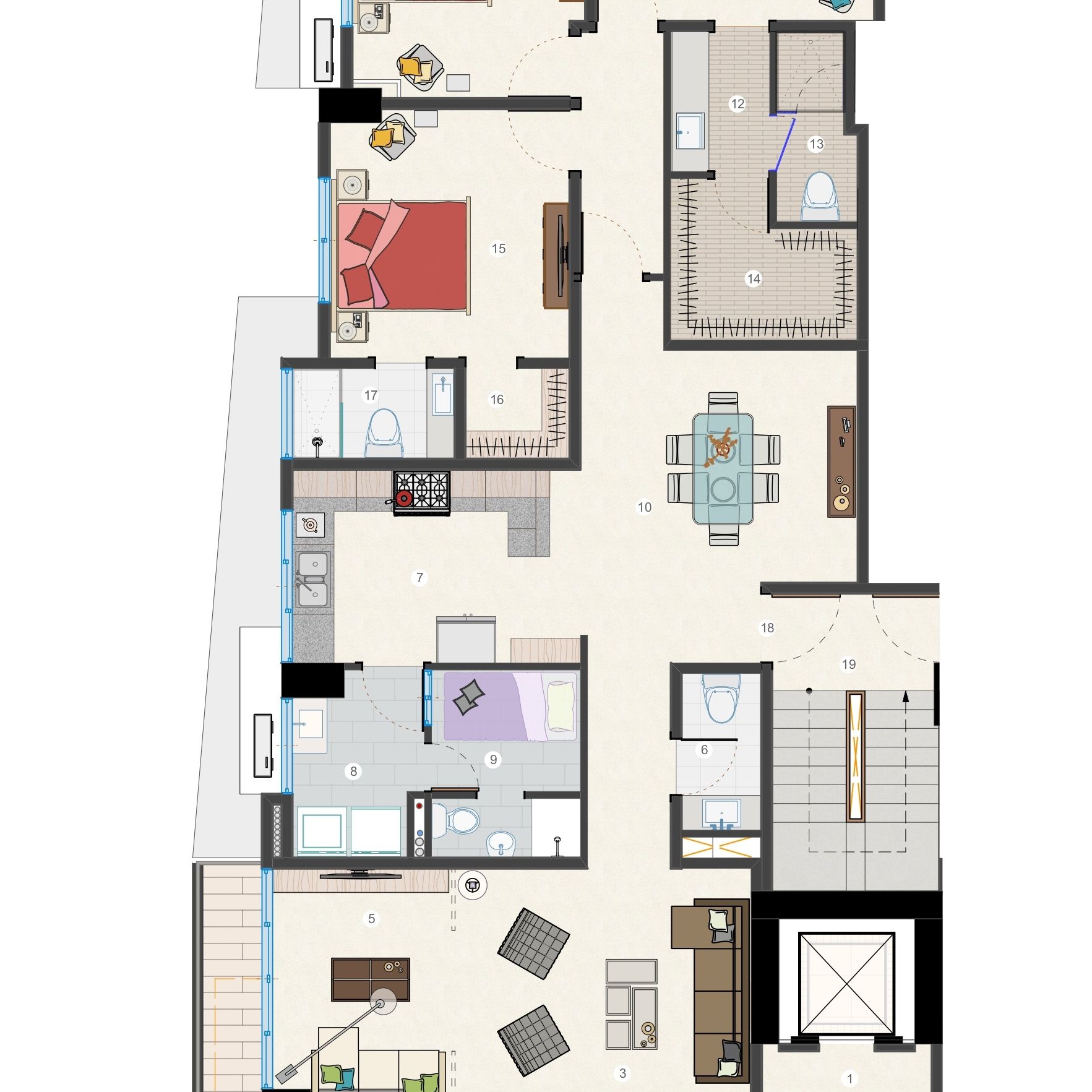 Proyecto de Apartamento en Venta en Bella Vista 301177