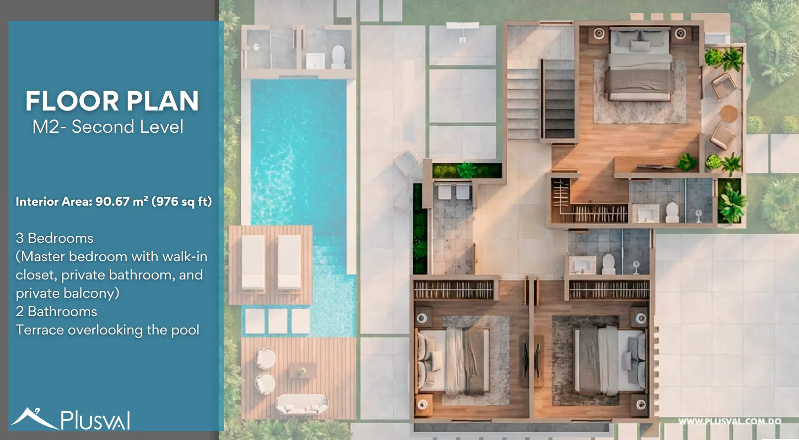 Confort y Elegancia | Casa de 2 Niveles de 3 Habitaciones. M2 Las Cayas at Vista Cana 508320