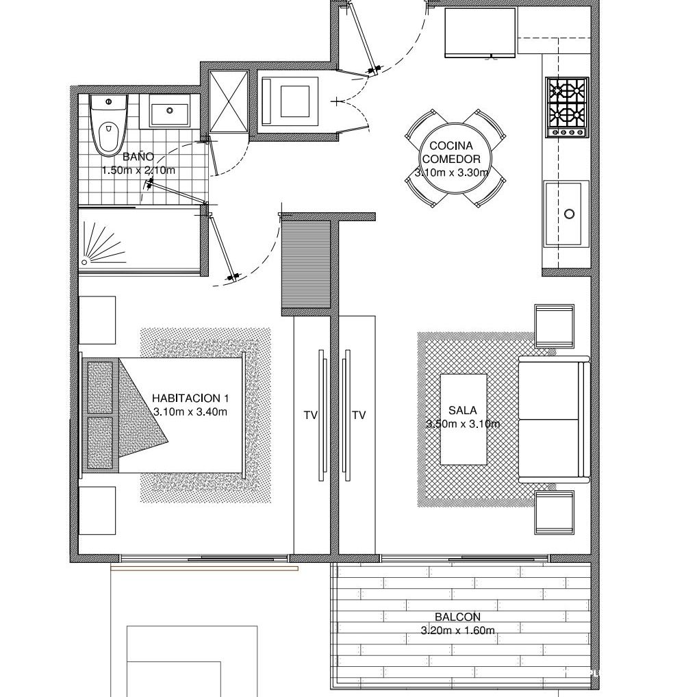 Apartamento en Venta, Punta Cana 357963