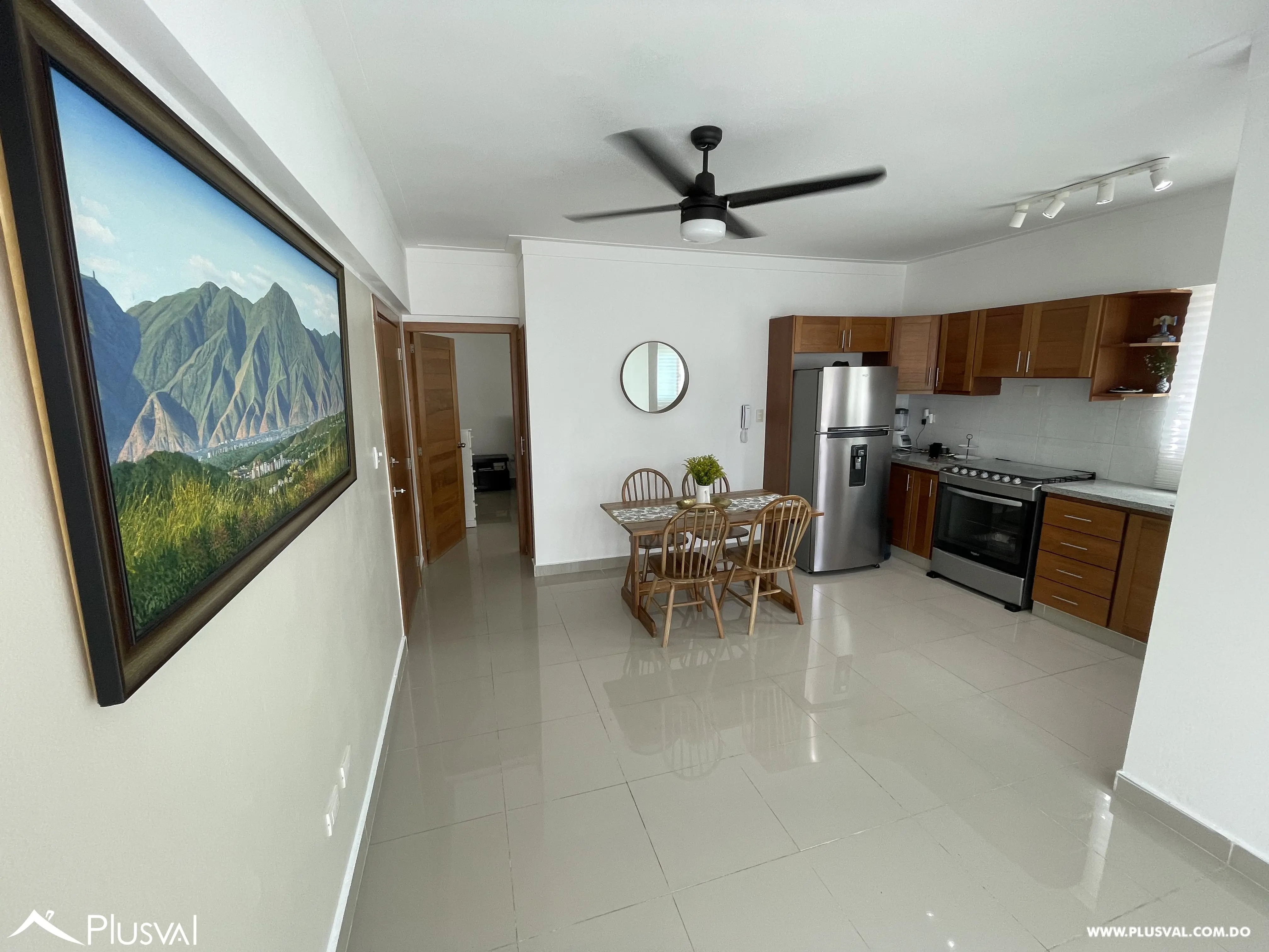 Apartamento en segundo piso con excelente ventilación y acabados modernos en venta 453935