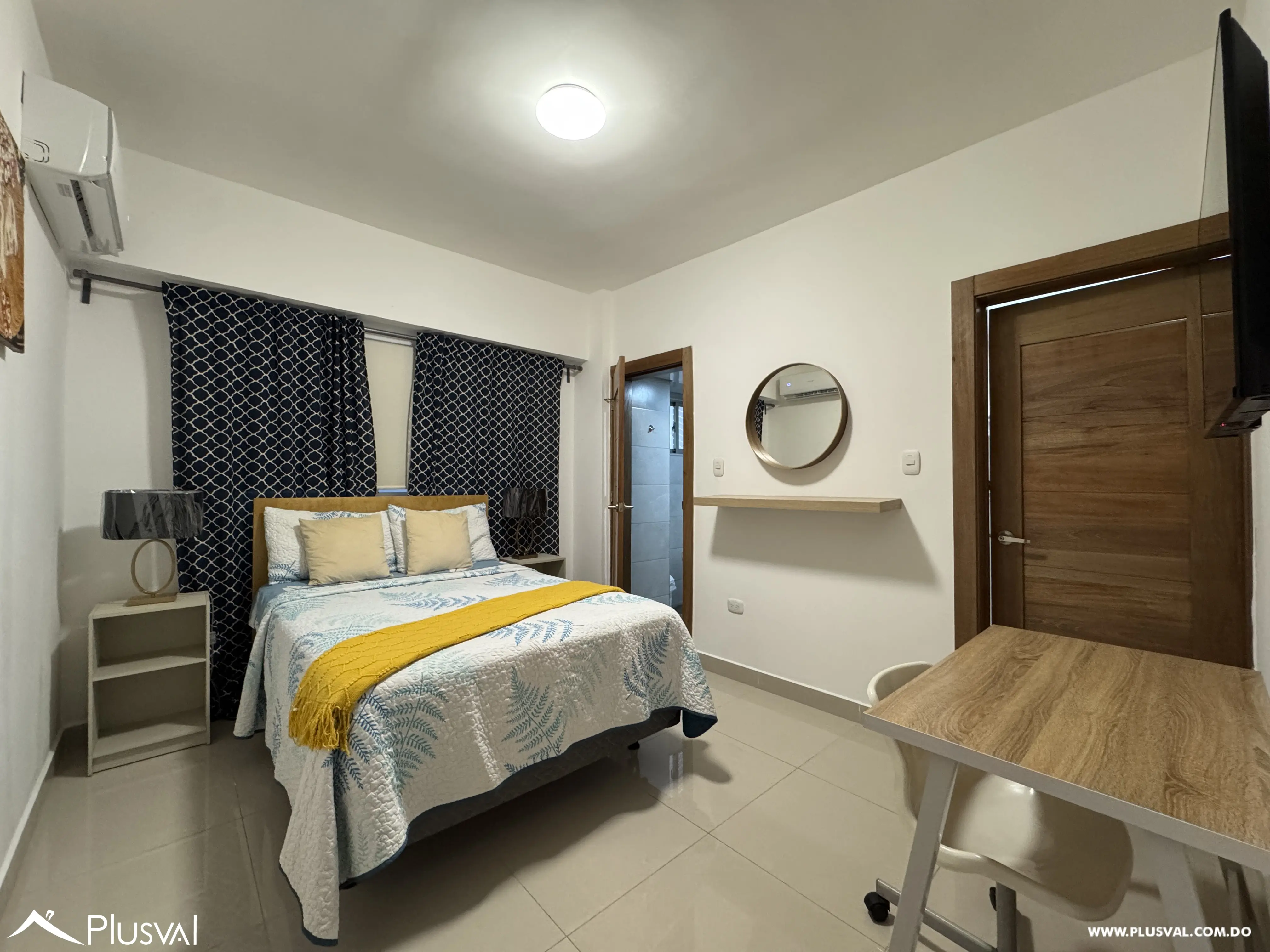 Apartamento amueblado en venta en Zona Universitaria | 2 habitaciones con baño, 2 parqueos, áreas sociales 498313