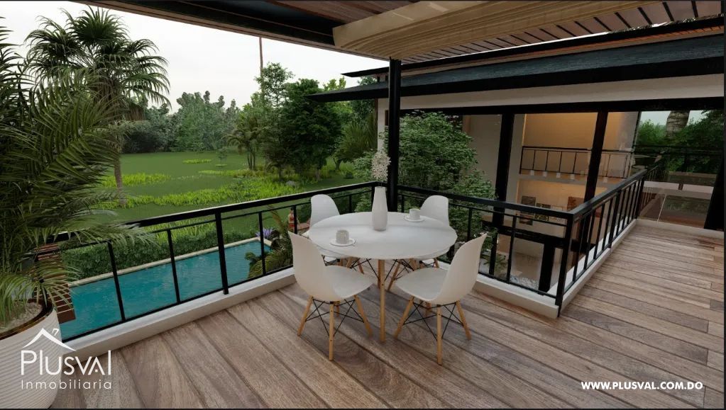 Villa  Golf Premium – Lujo en un Solo Nivel en La Estancia 487916