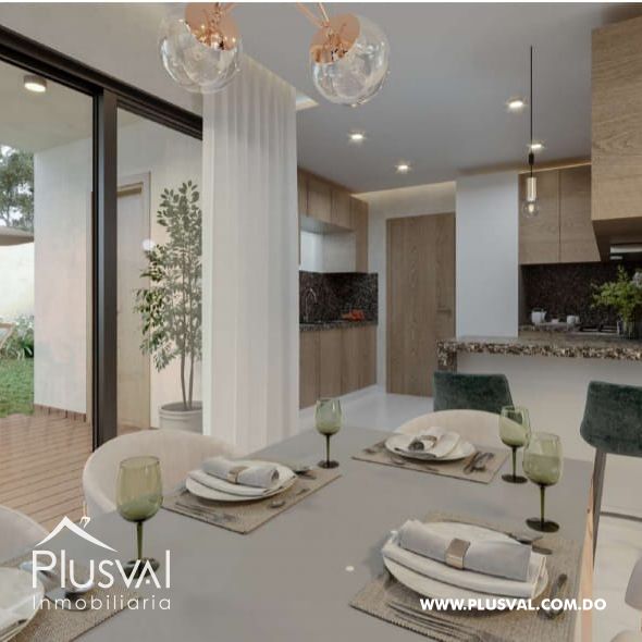 Casa tipo villas diseñada para combinar el lujo y funcionalidad. 398556