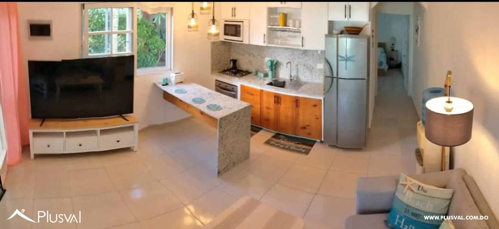 Apartamento en venta amueblado en las terrenas 494188