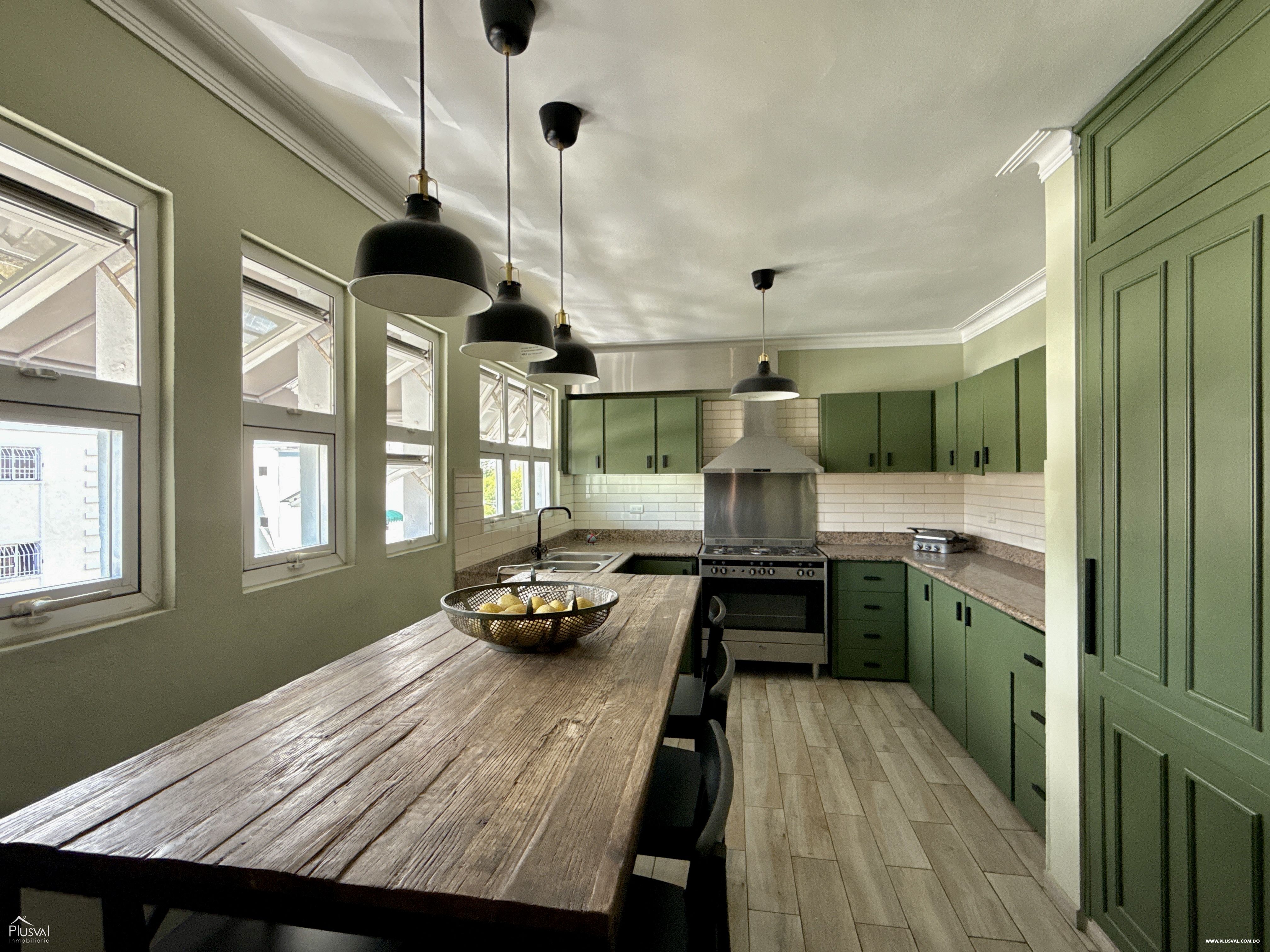 Apartamento de 3 Habitaciones en Alquiler Semi Amueblado en Arroyo Hondo Viejo 465558