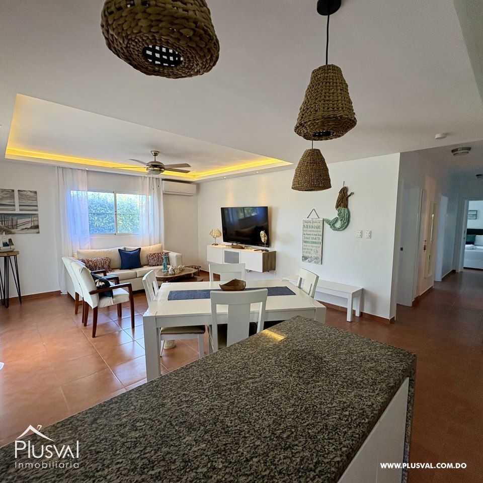 ¡Descubre tu nuevo hogar! Cómodo Apartamento en White Sands, Bávaro 427080
