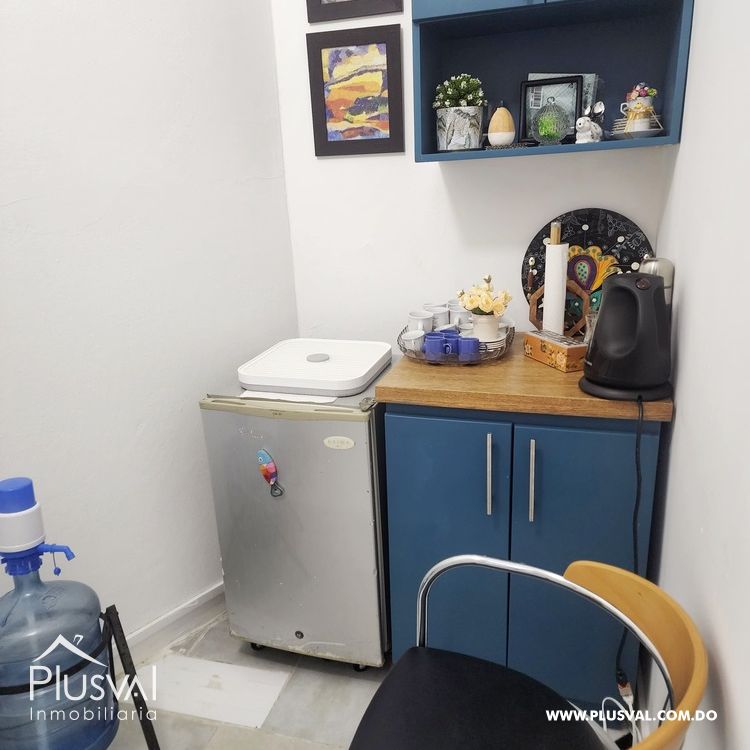 Local de oficina en alquiler amueblado en Piantini 289464