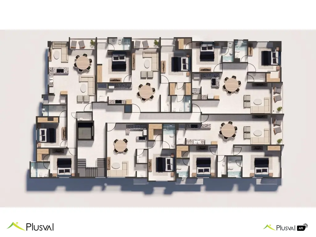 Apartamentos en venta en Avenida Independencia, Tropical 450790
