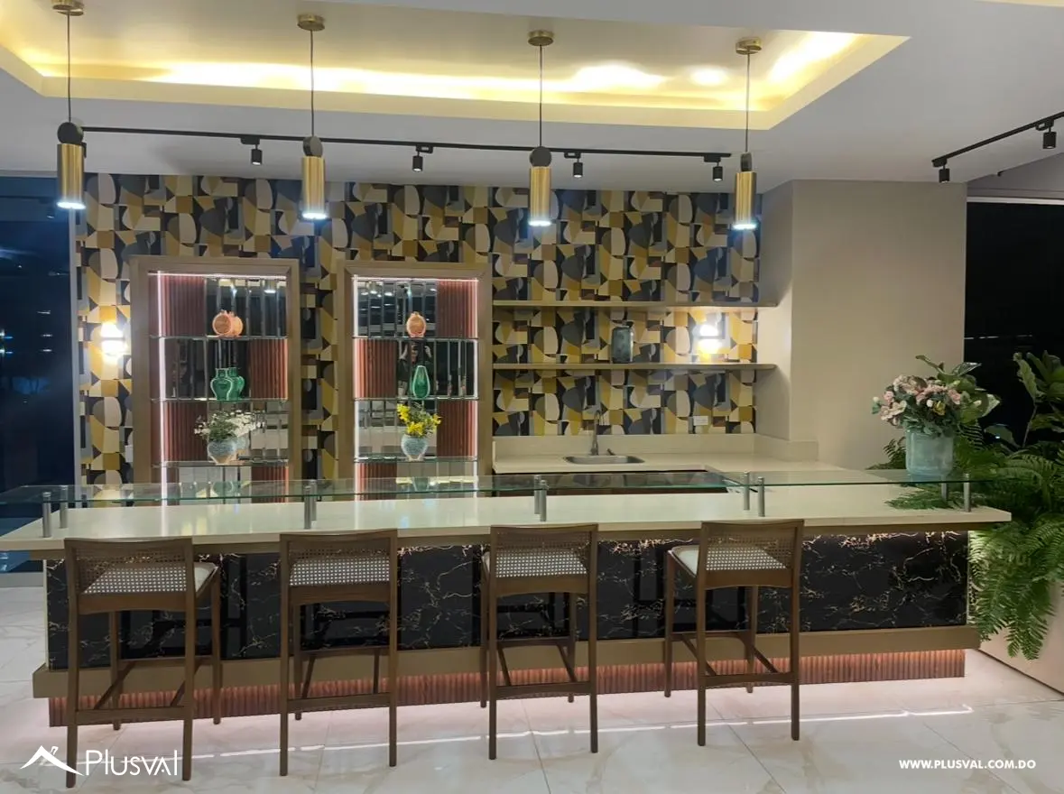 Apartamento en alquiler para vivir con comodidad y estilo en Naco 476928