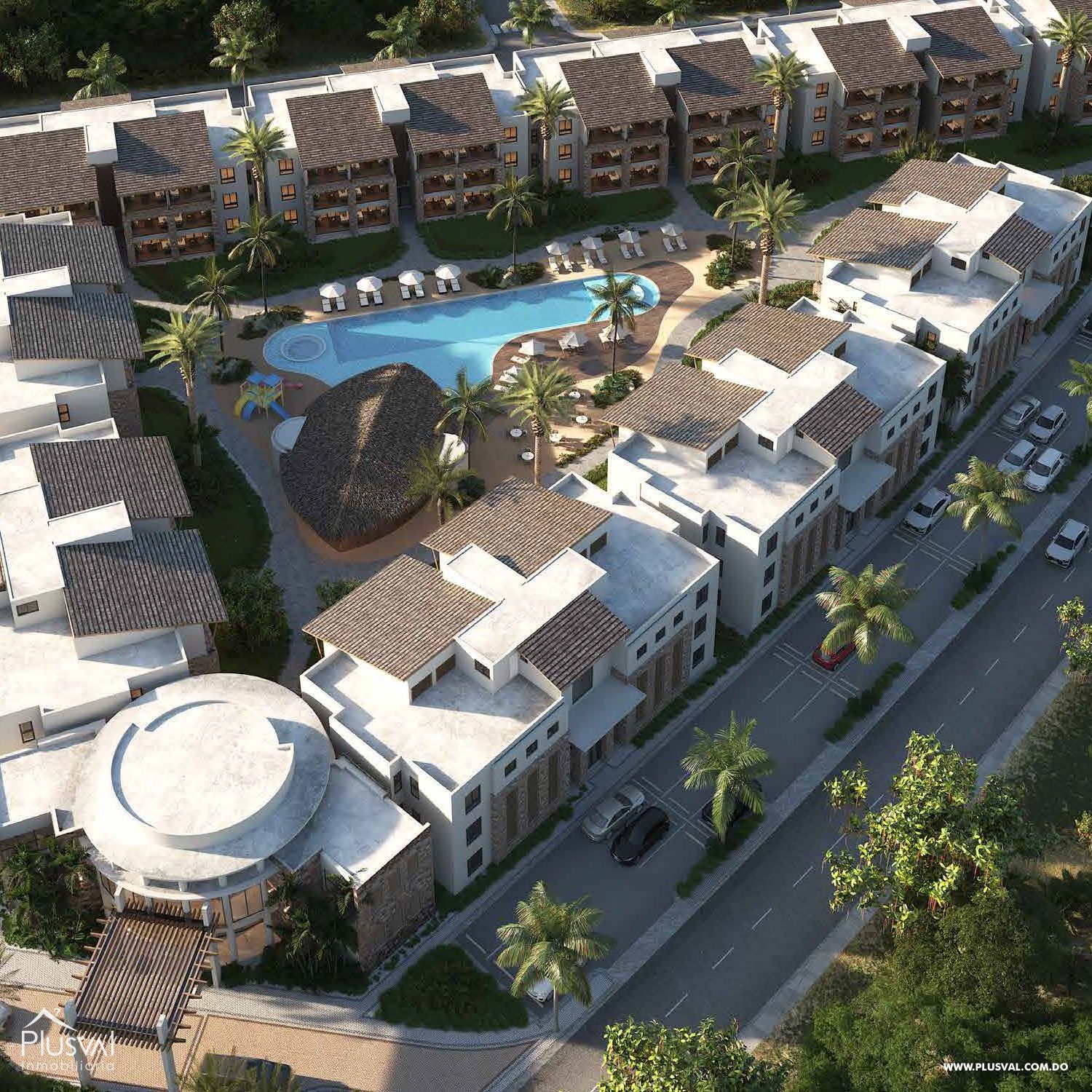 Proyecto de apartamentos en Playa Nueva Romana 359356
