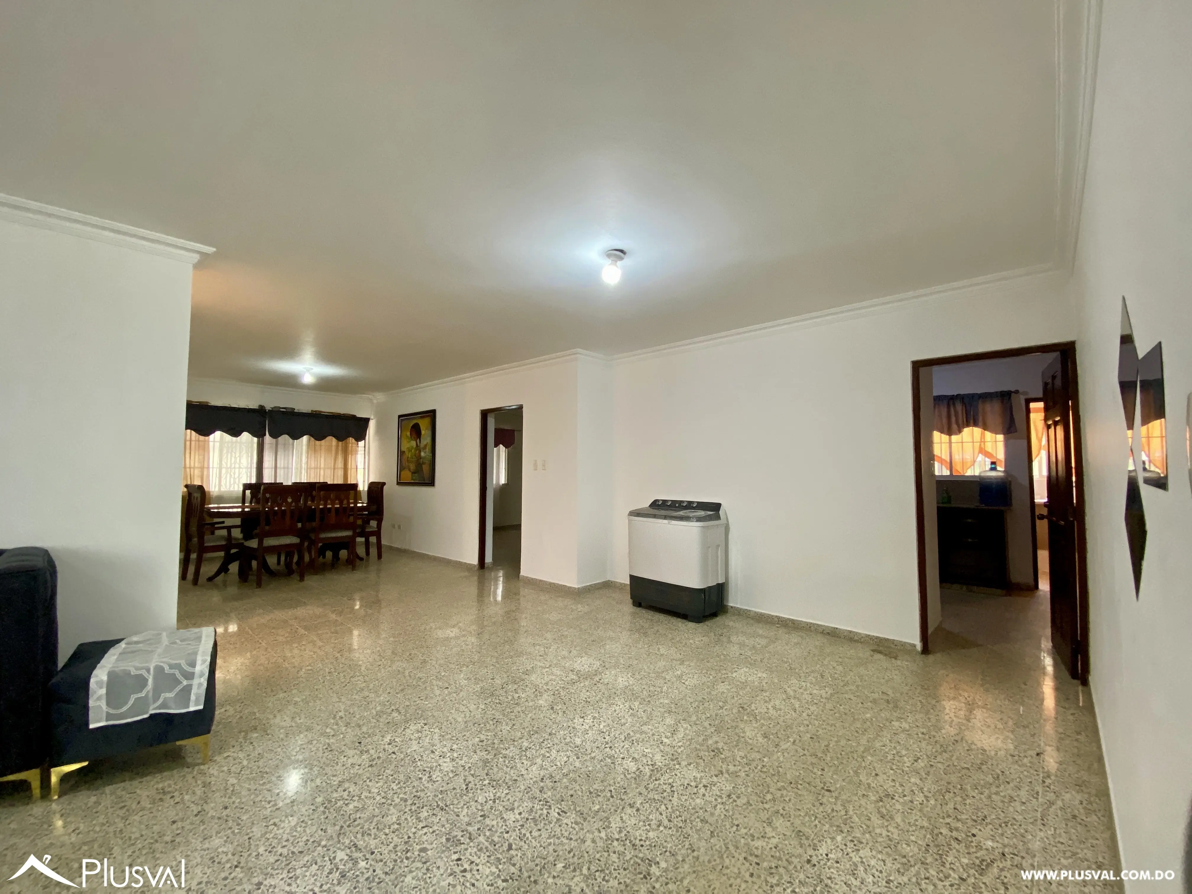Apartamento amueblado de 3 habitaciones en alquiler en la mejor zona de Gazcue 454791