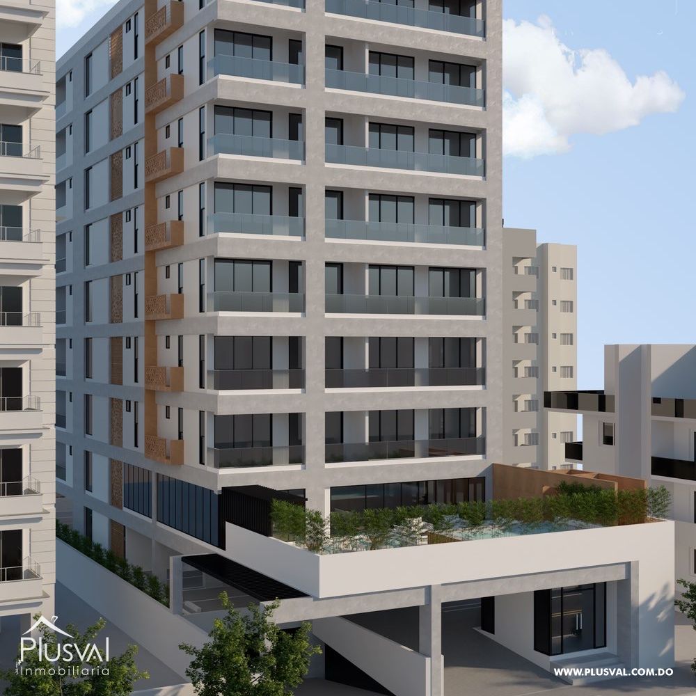 Proyecto de apartamentos en Naco 249696