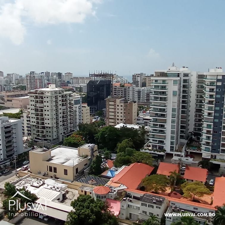 Apartamento en alquiler con linea blanca en Piantini 183111