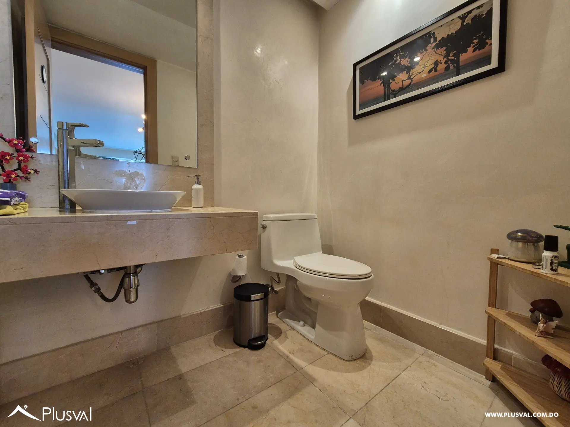 Apartamento en venta en Piantini 518592