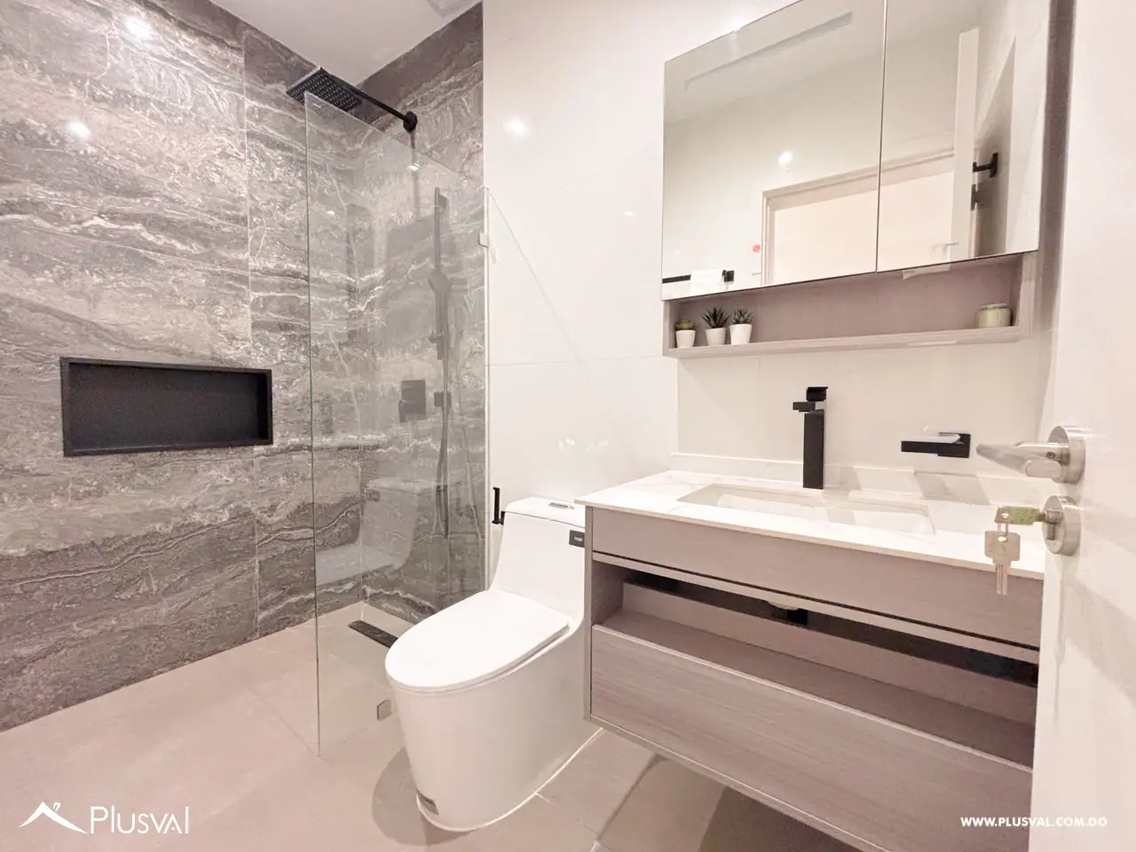Apartamento en Alquiler Amueblado en Ciudad Las Canas, Cap Cana | 2 Habitaciones 520489