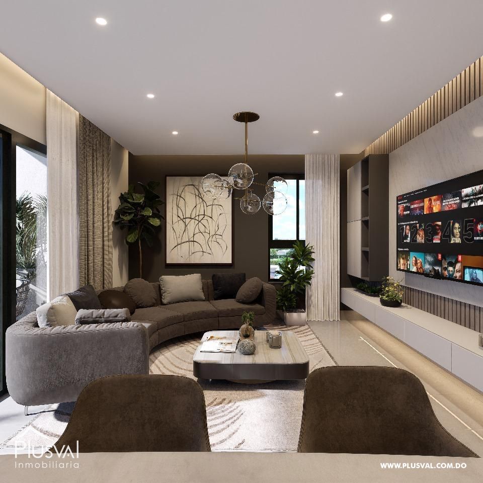 Apartamento de 2 habitaciones con espacios funcionales ubicado en Cerro Hermoso 406061