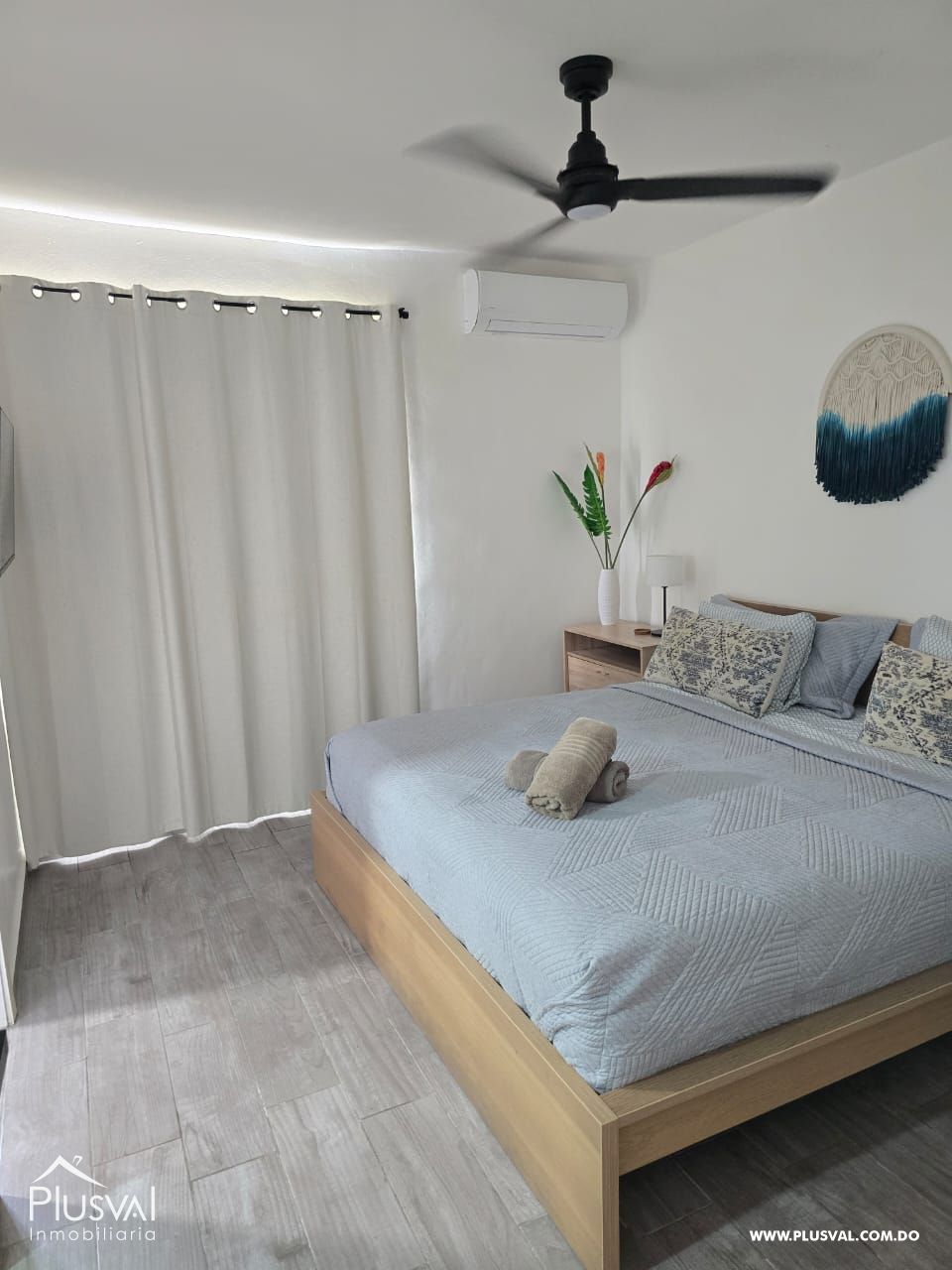 Apartamento en alquiler completamente amueblado 455577
