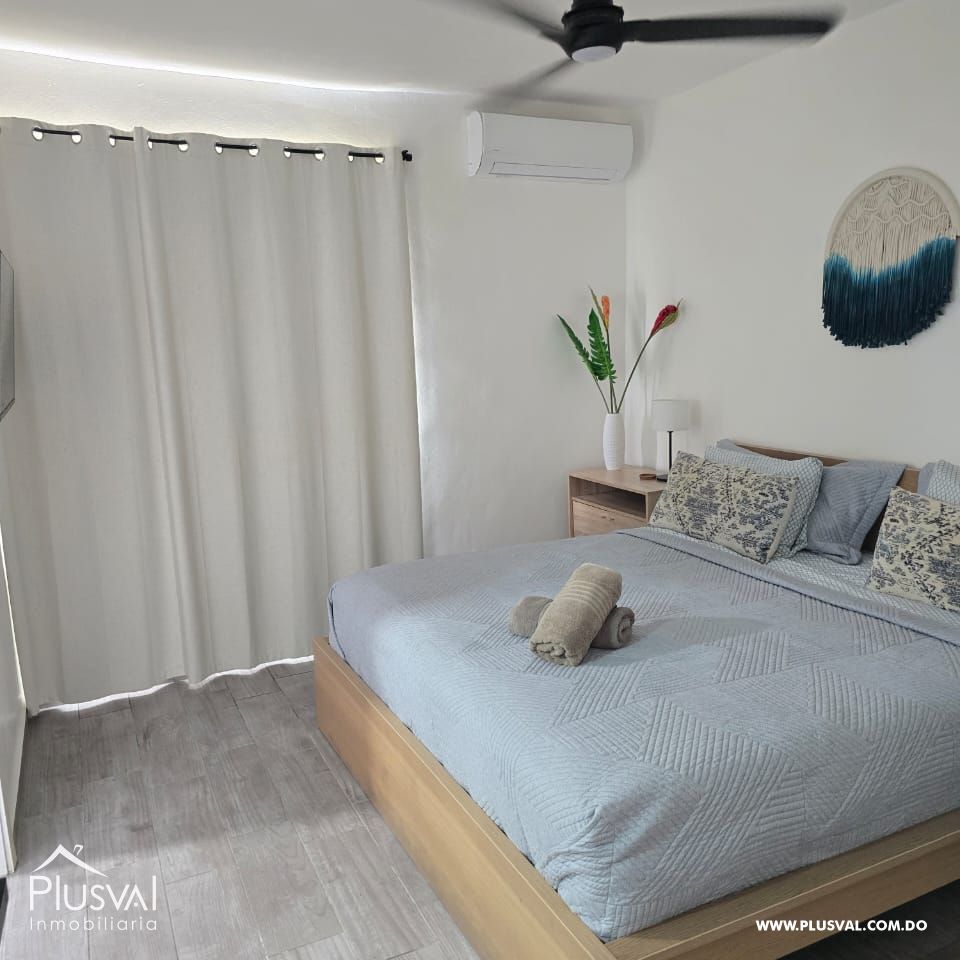 Apartamento en alquiler completamente amueblado 455577