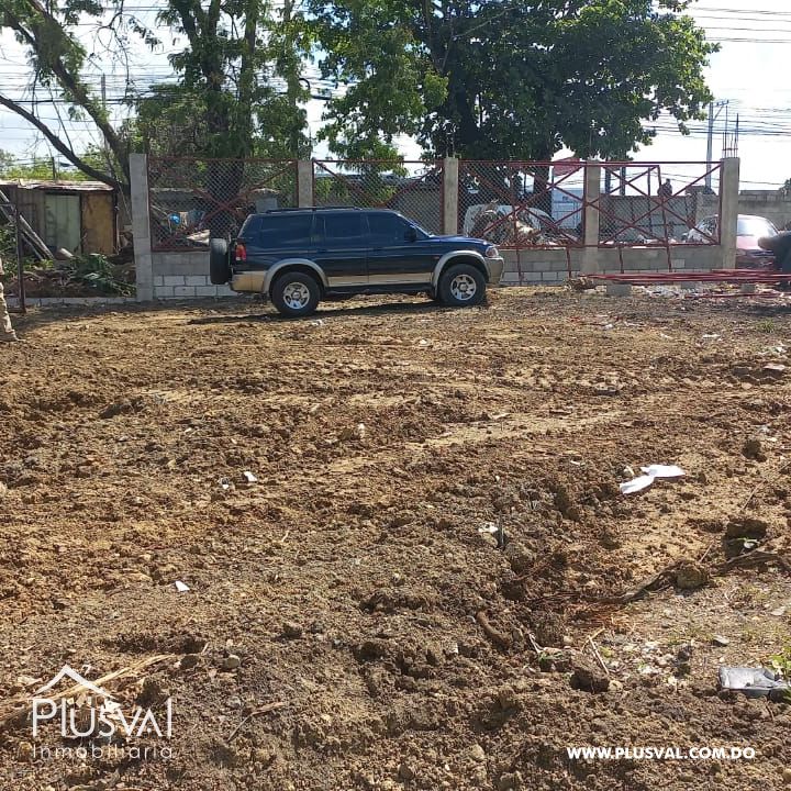 Alquilo solar en AUTOPISTA DUARTE 325976