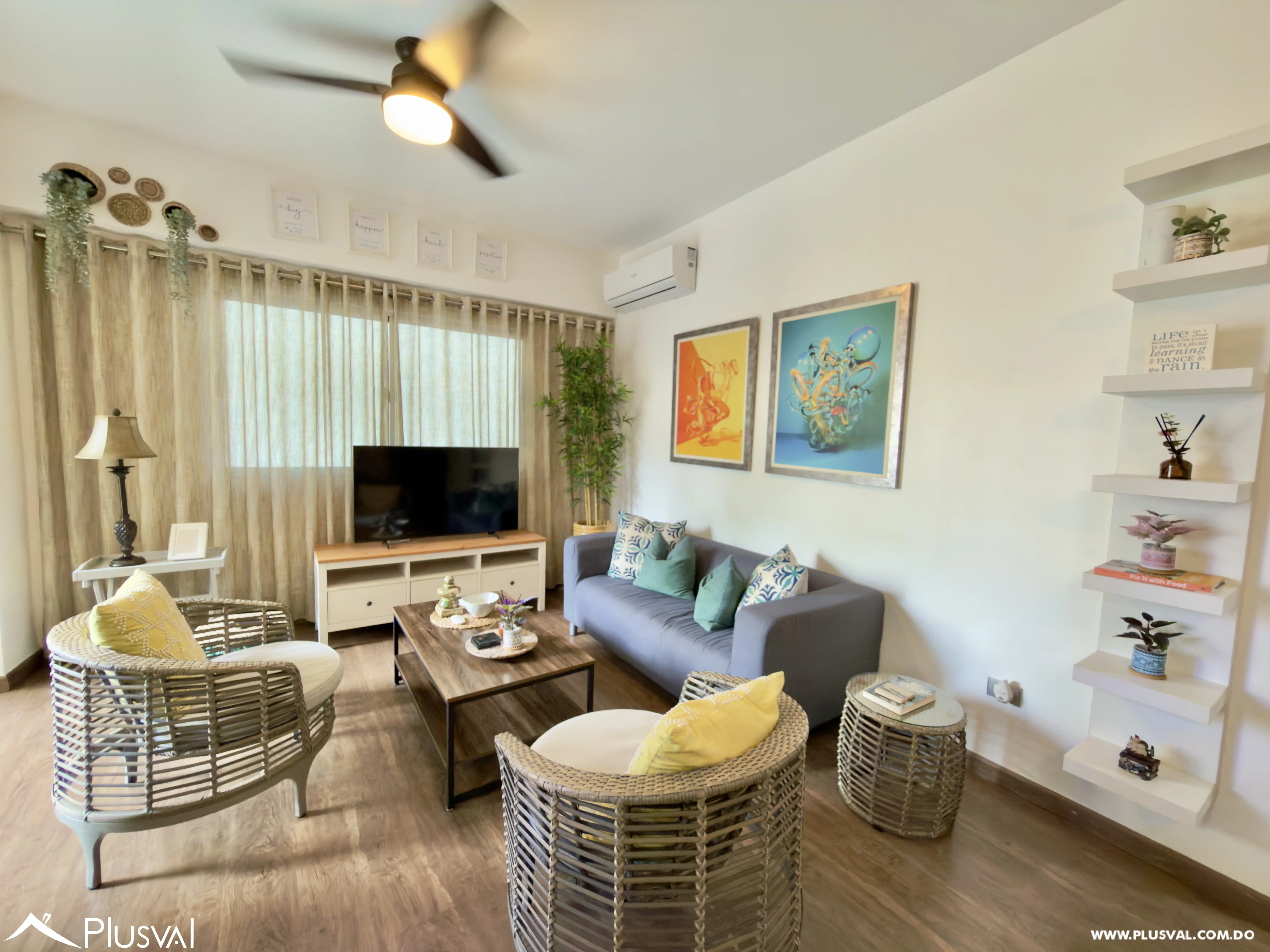 APTO AMUEBLADO EN VENTA 1 HAB  - SERRALLES 490282