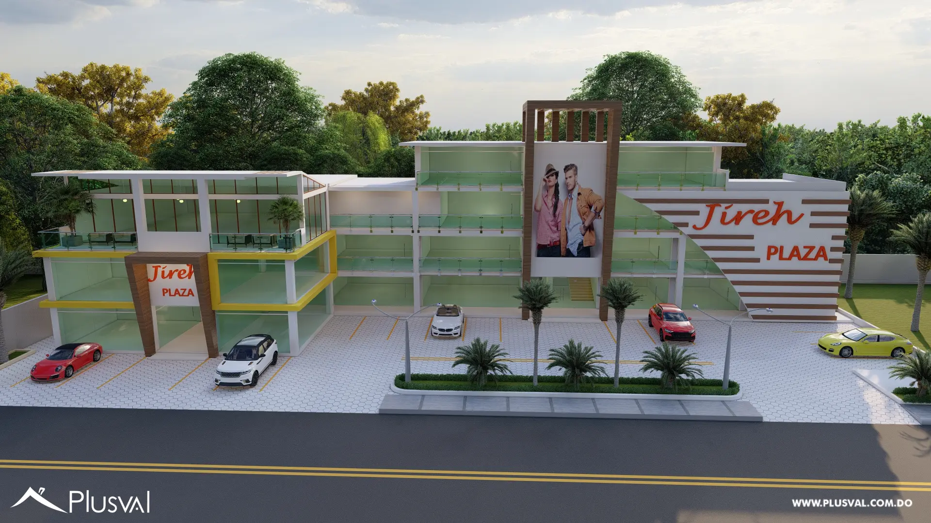 Disponible Local Comercial Plaza Jireh, unidad L-18 477324