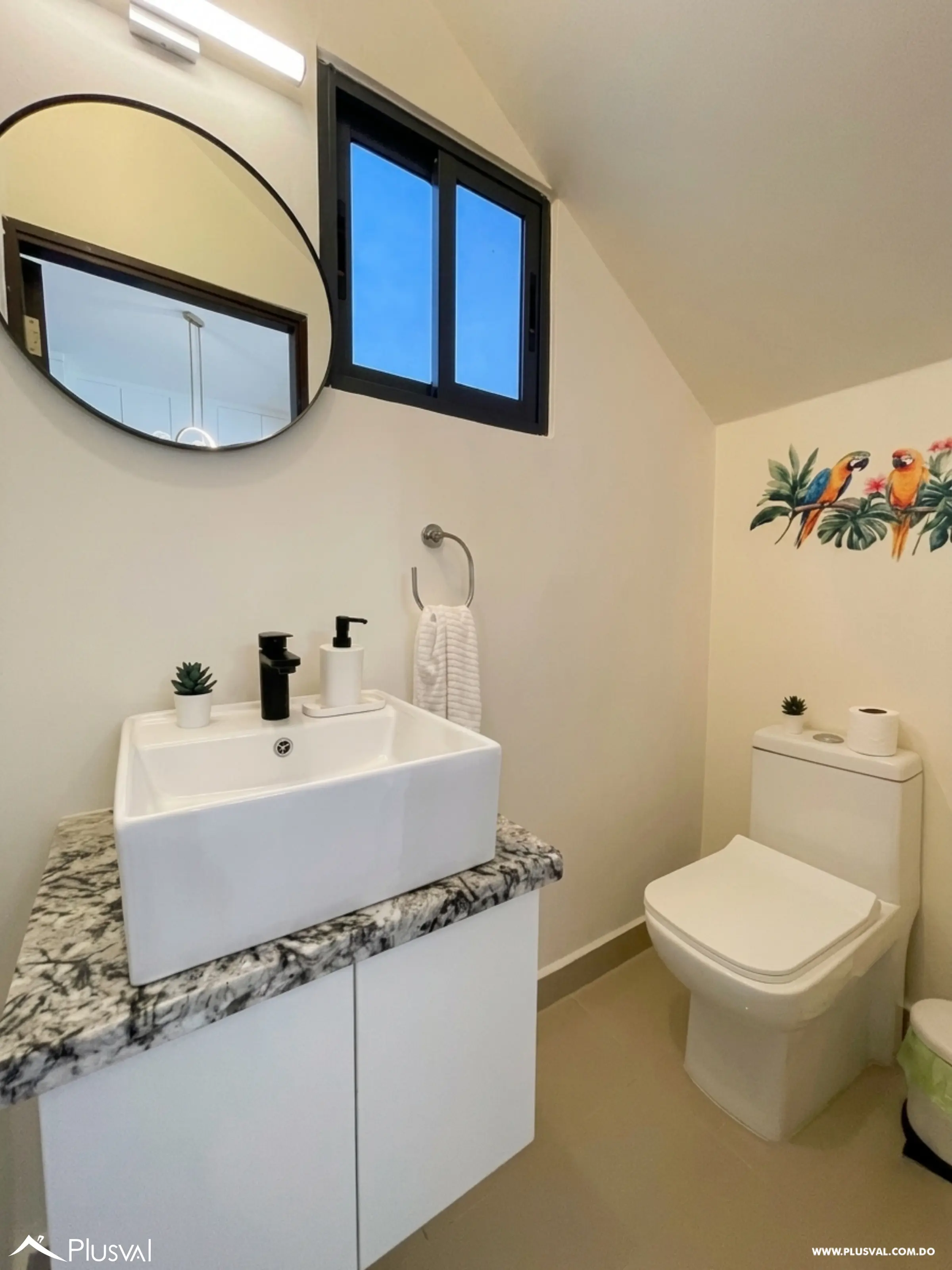 Casa en alquiler de 2 niveles amueblada en Punta Cana 507907