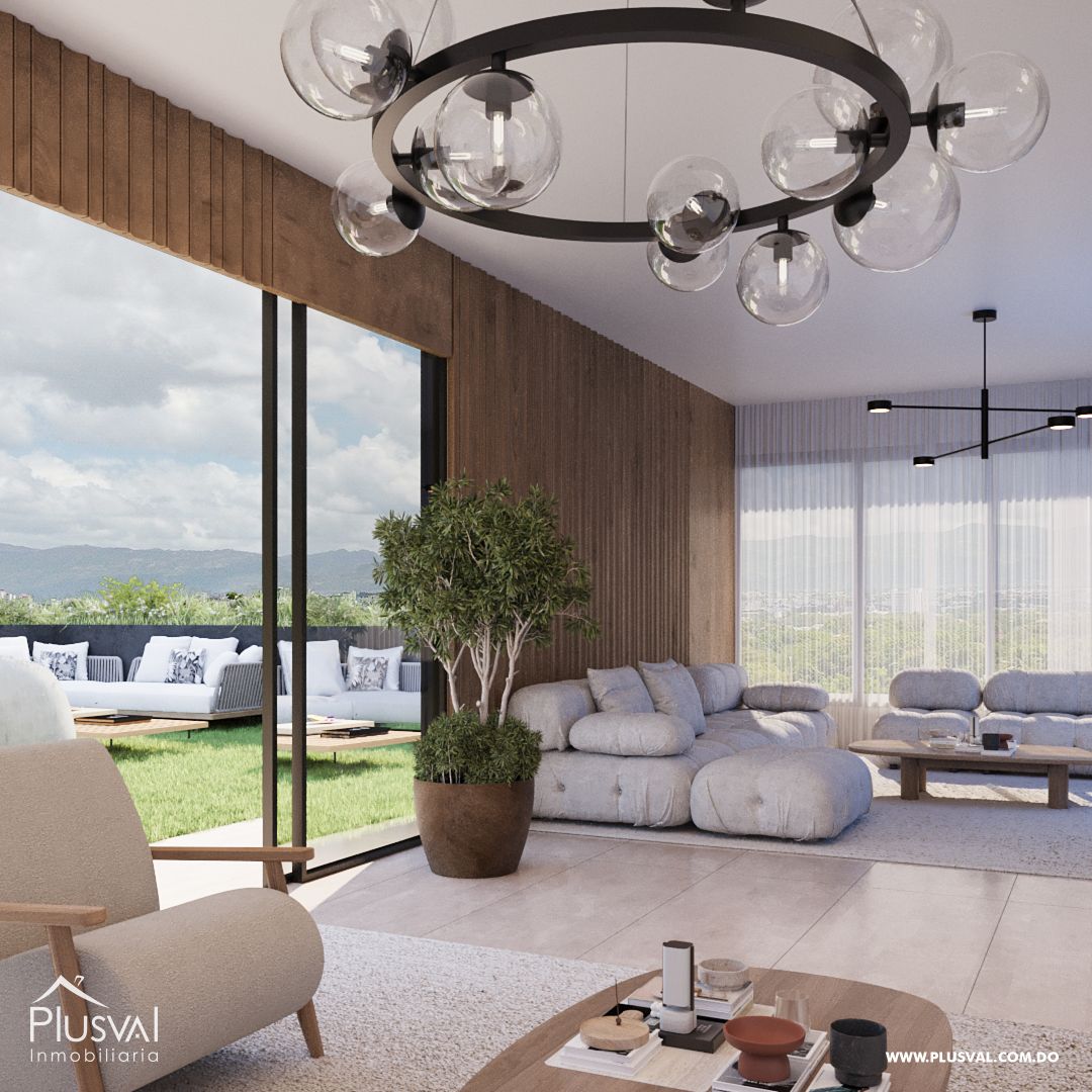Proyecto de Exclusivos Apartamento en la Urb. Thomen 349128