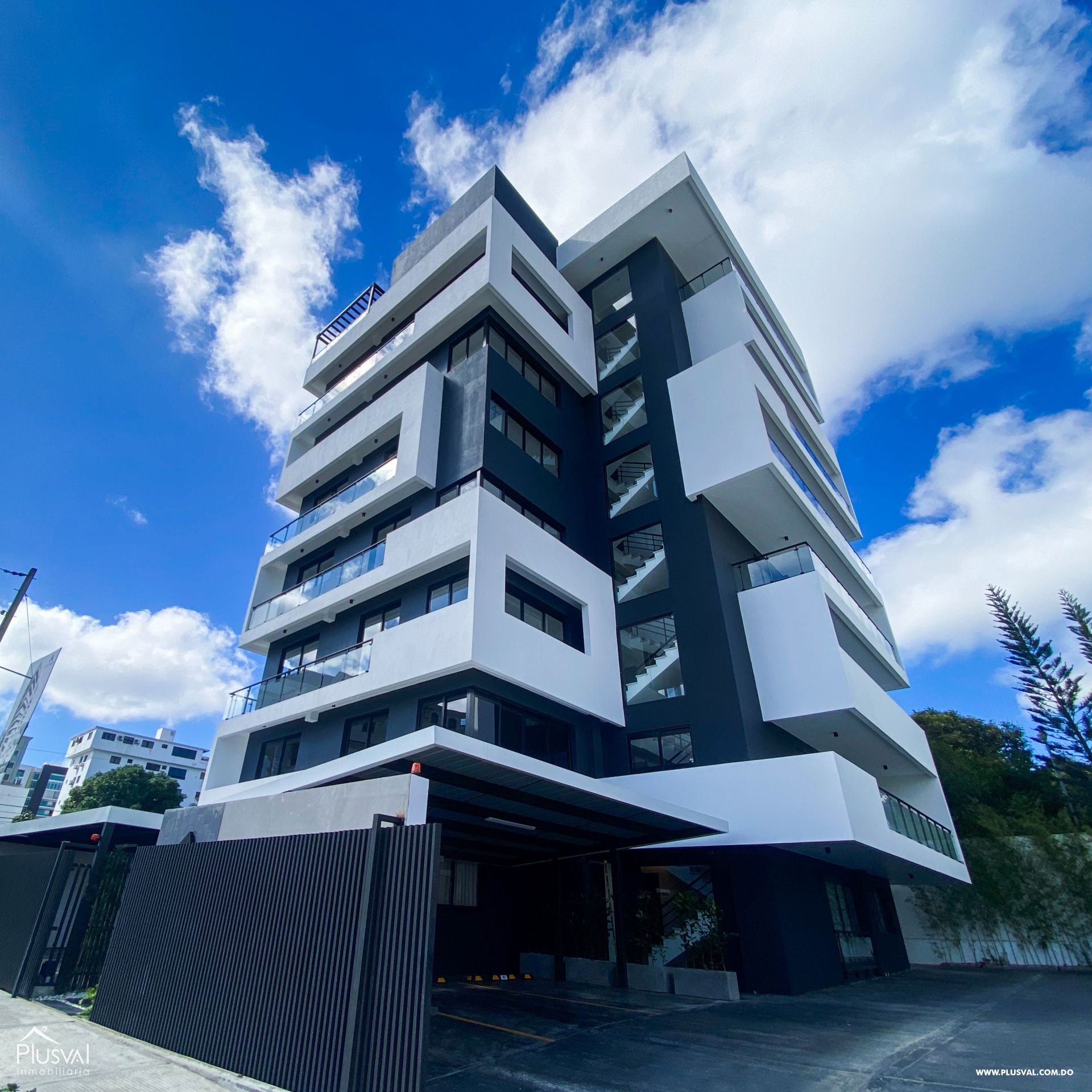 Hermoso apartamento en Nivel 7 en La Esmeralda,  Santiago 377781
