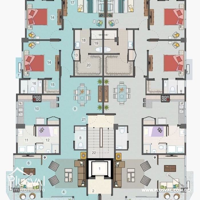 Proyecto de Apartamentos en Venta en Bella Vista 498506