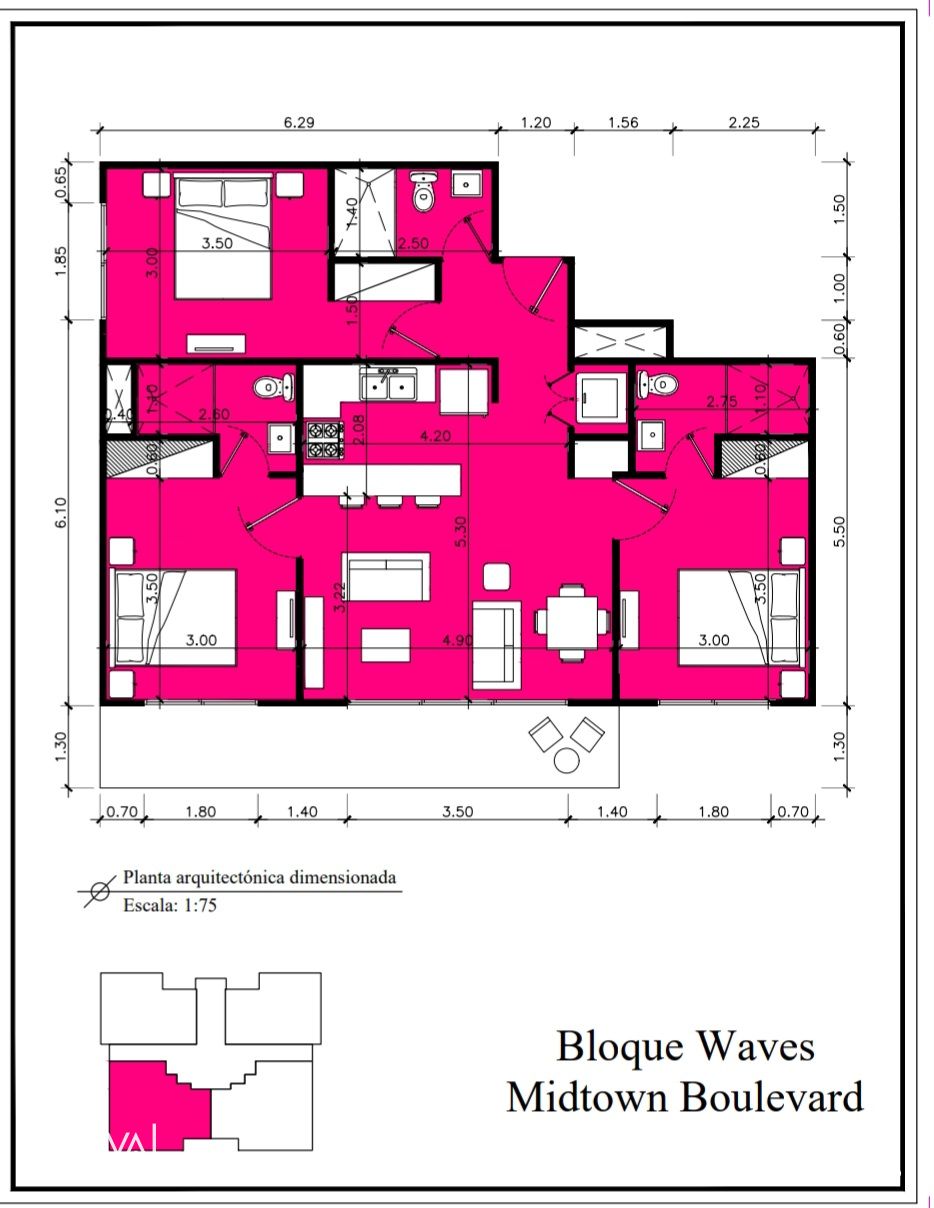 Apartamento en Venta,  Punta cana 270278