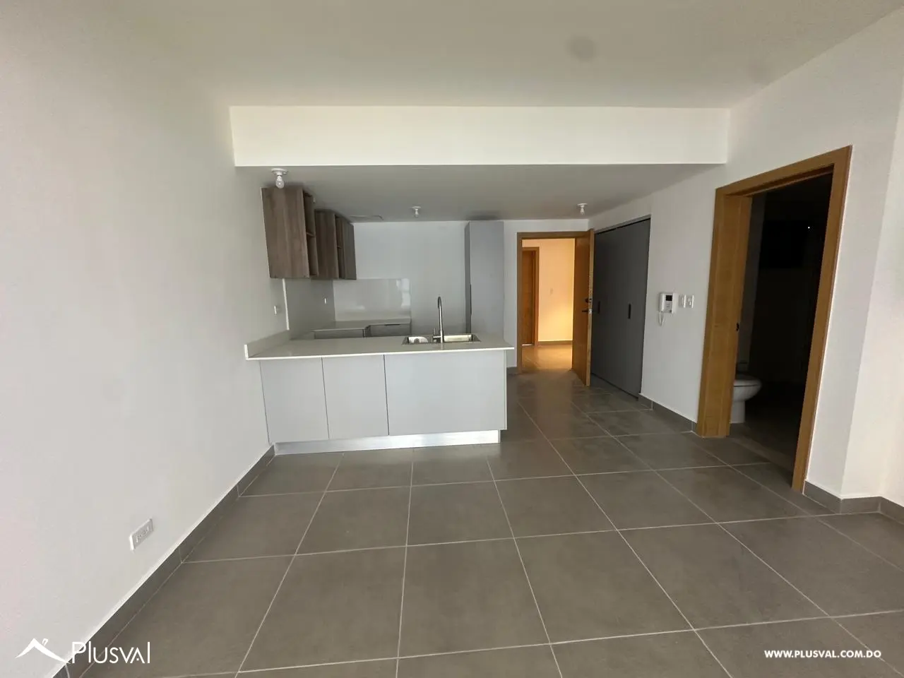 Apartamento de 1 habitación en Venta en Gazcue 468854