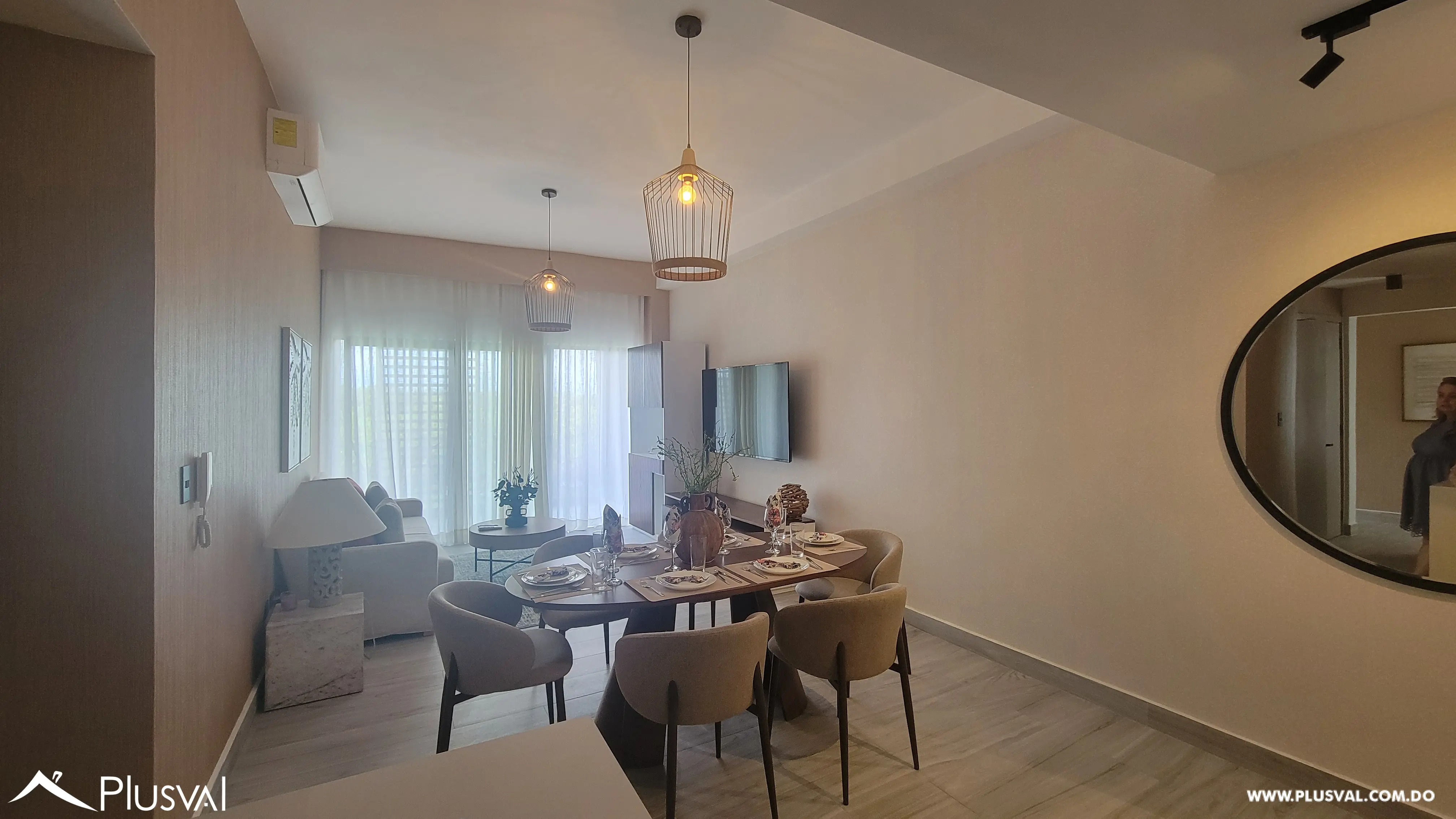 Alquiler de precioso apartamento amueblado en Punta Cana Village. 466495