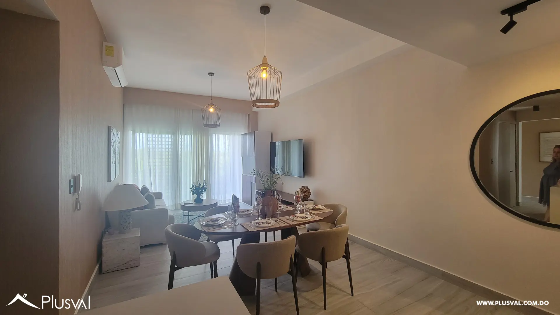 Alquiler de precioso apartamento amueblado en Punta Cana Village. 466495