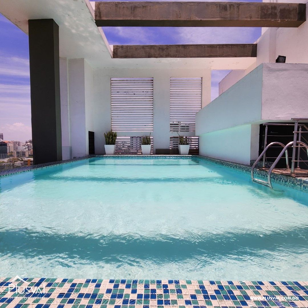 Apartamento en alquiler en Naco 360711