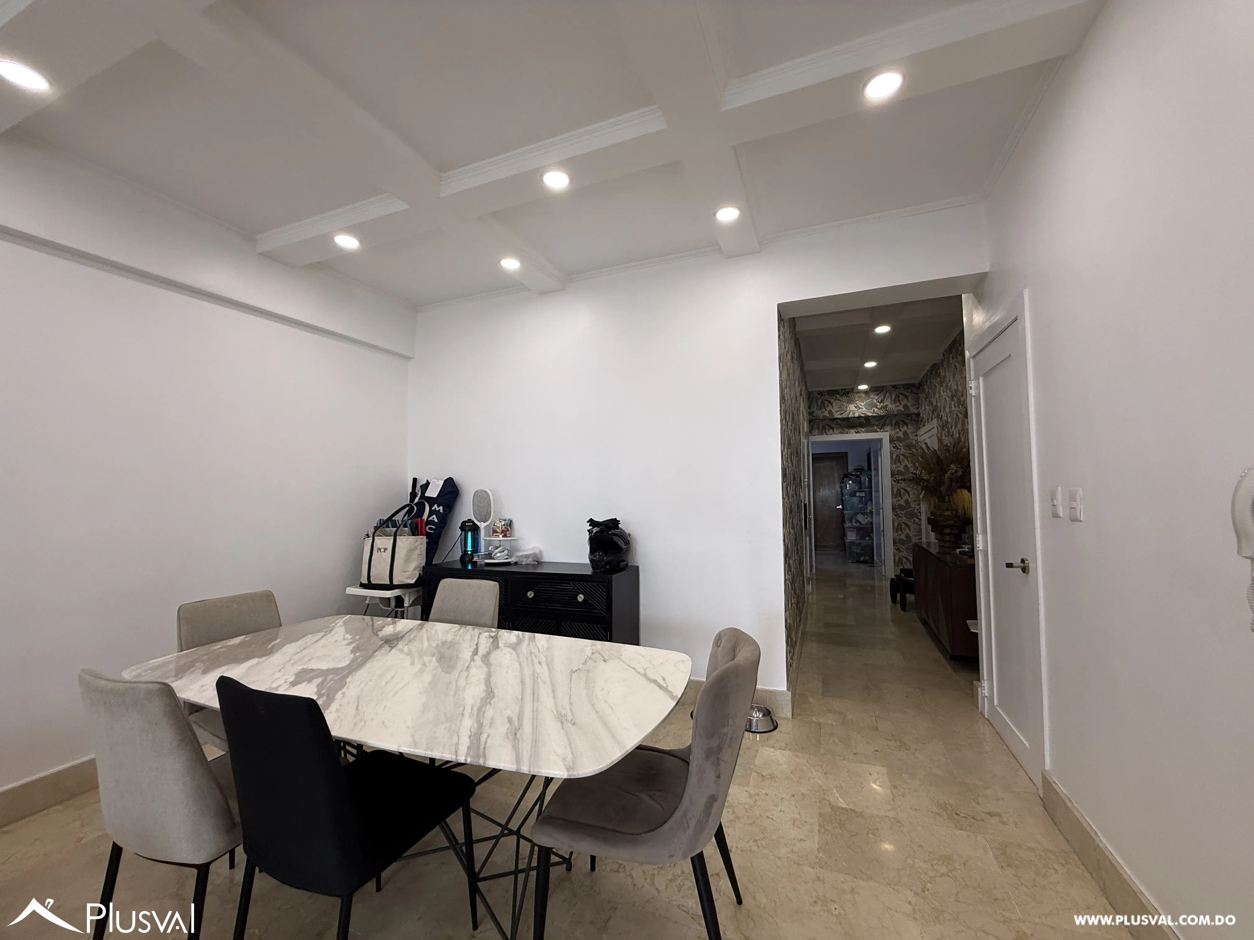 Apartamento familiar de 3 habitaciones en venta en Naco con amplia terraza 481964