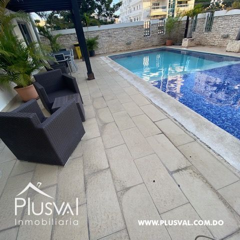 Apartamento amueblado en alquiler en Bella Vista 384999
