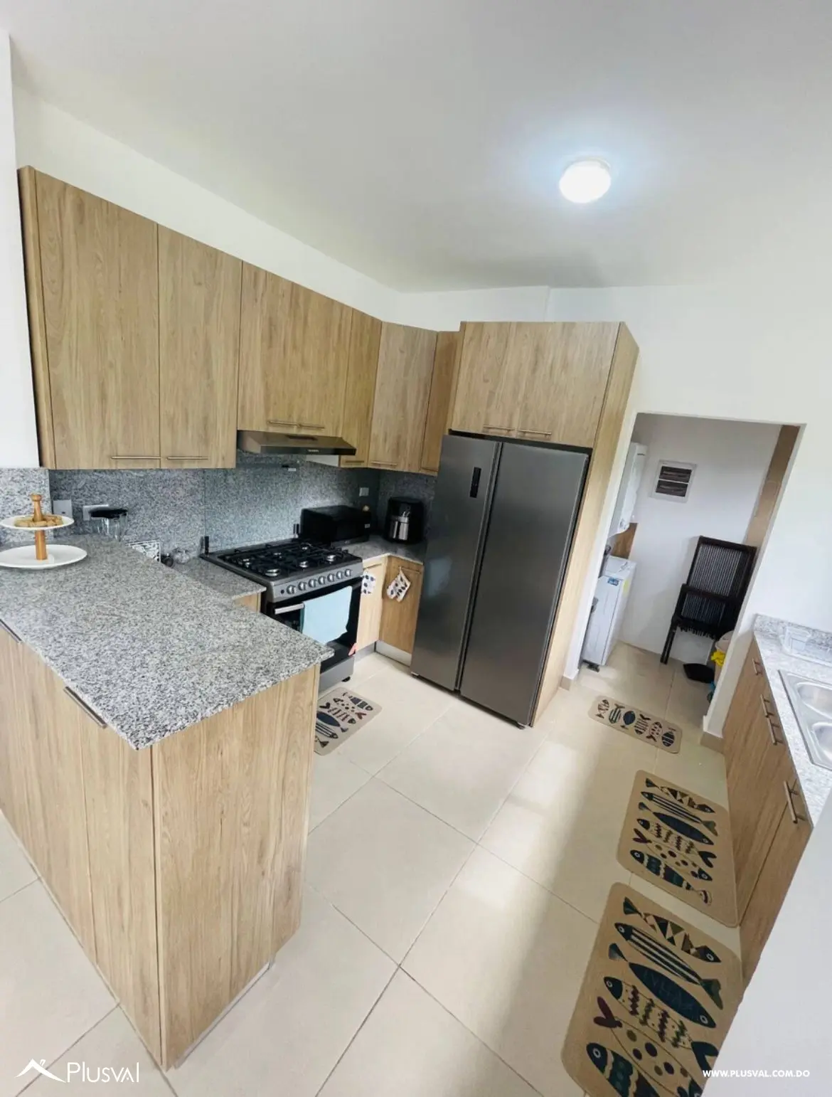 Vendo Maravilloso Apto Amueblado de 3 habitaciones en Las Terrenas 500075